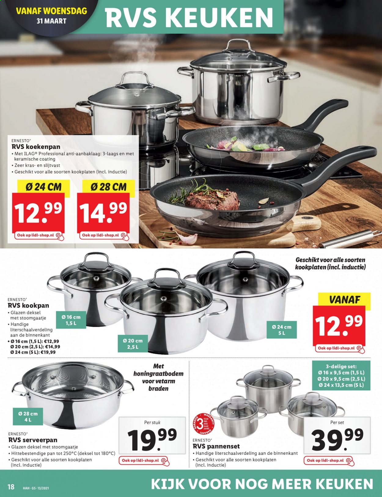 Lidl-aanbieding - 29-3-2021 - 5-4-2021. Pagina 18