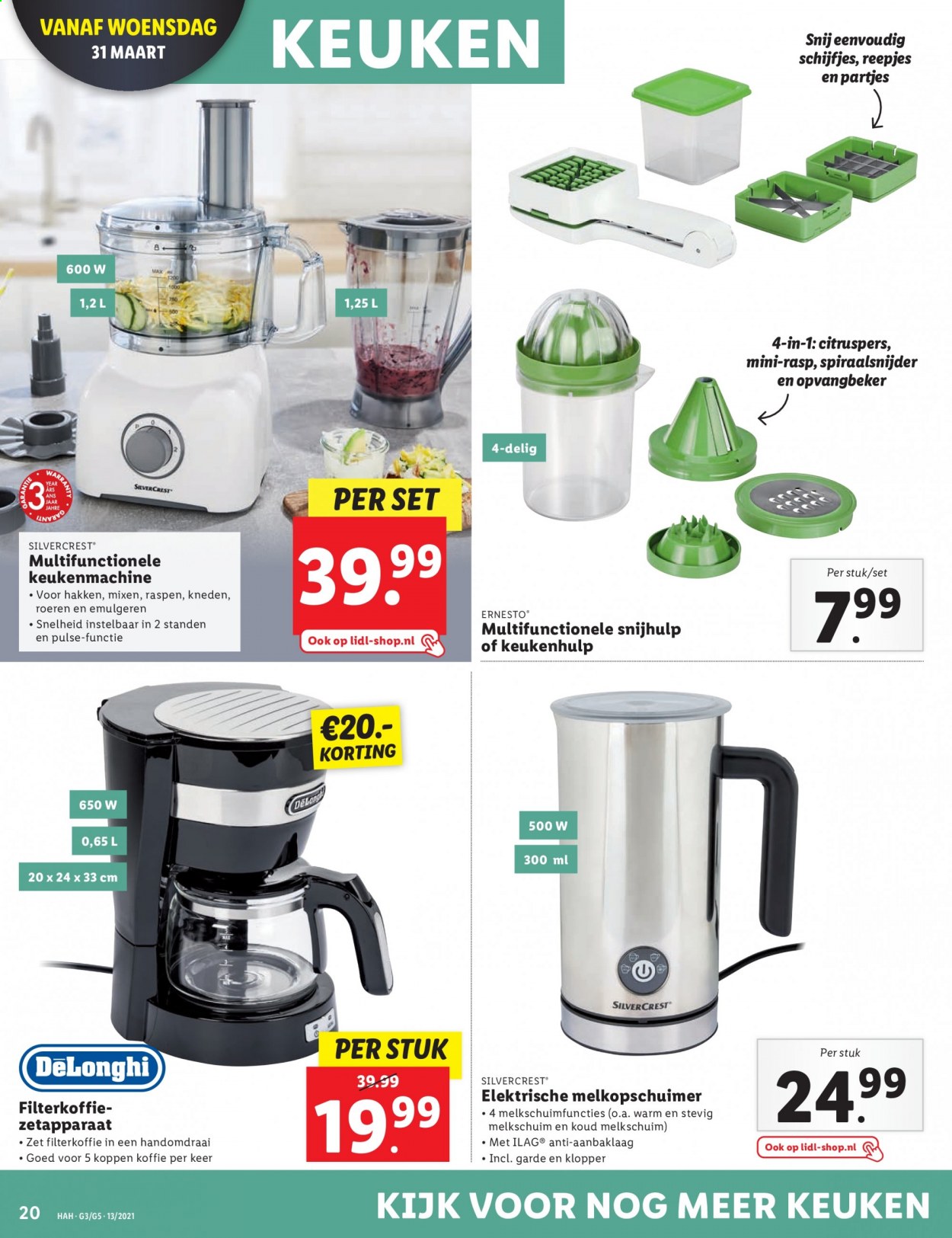 Lidl-aanbieding - 29-3-2021 - 5-4-2021. Pagina 20
