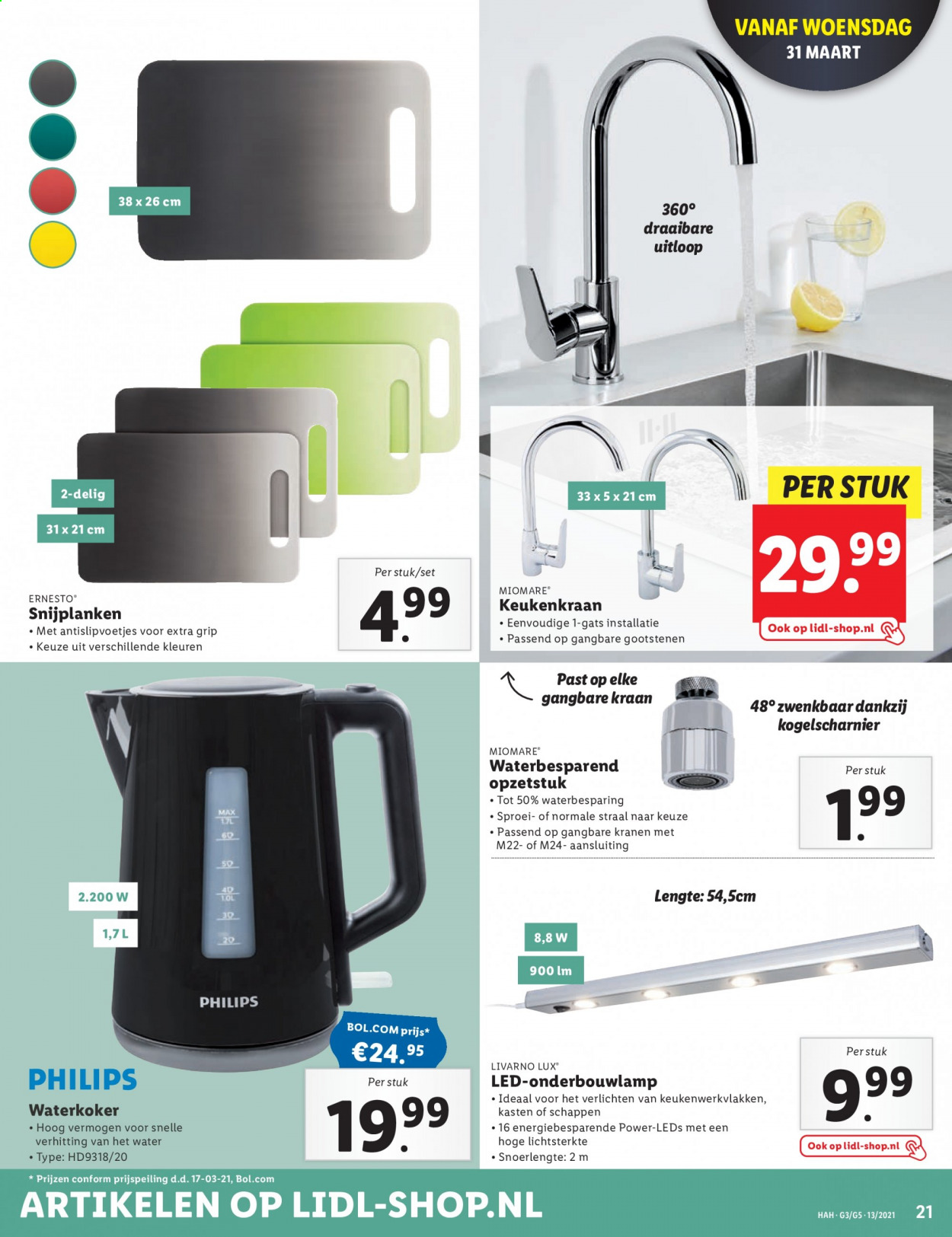 Lidl-aanbieding - 29-3-2021 - 5-4-2021. Pagina 21