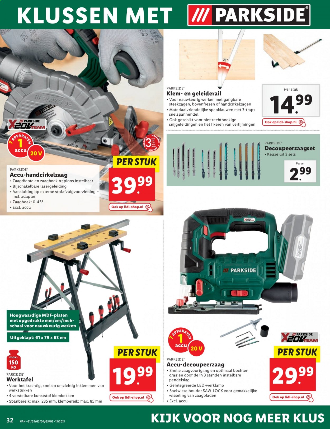 Lidl-aanbieding - 29-3-2021 - 5-4-2021. Pagina 32