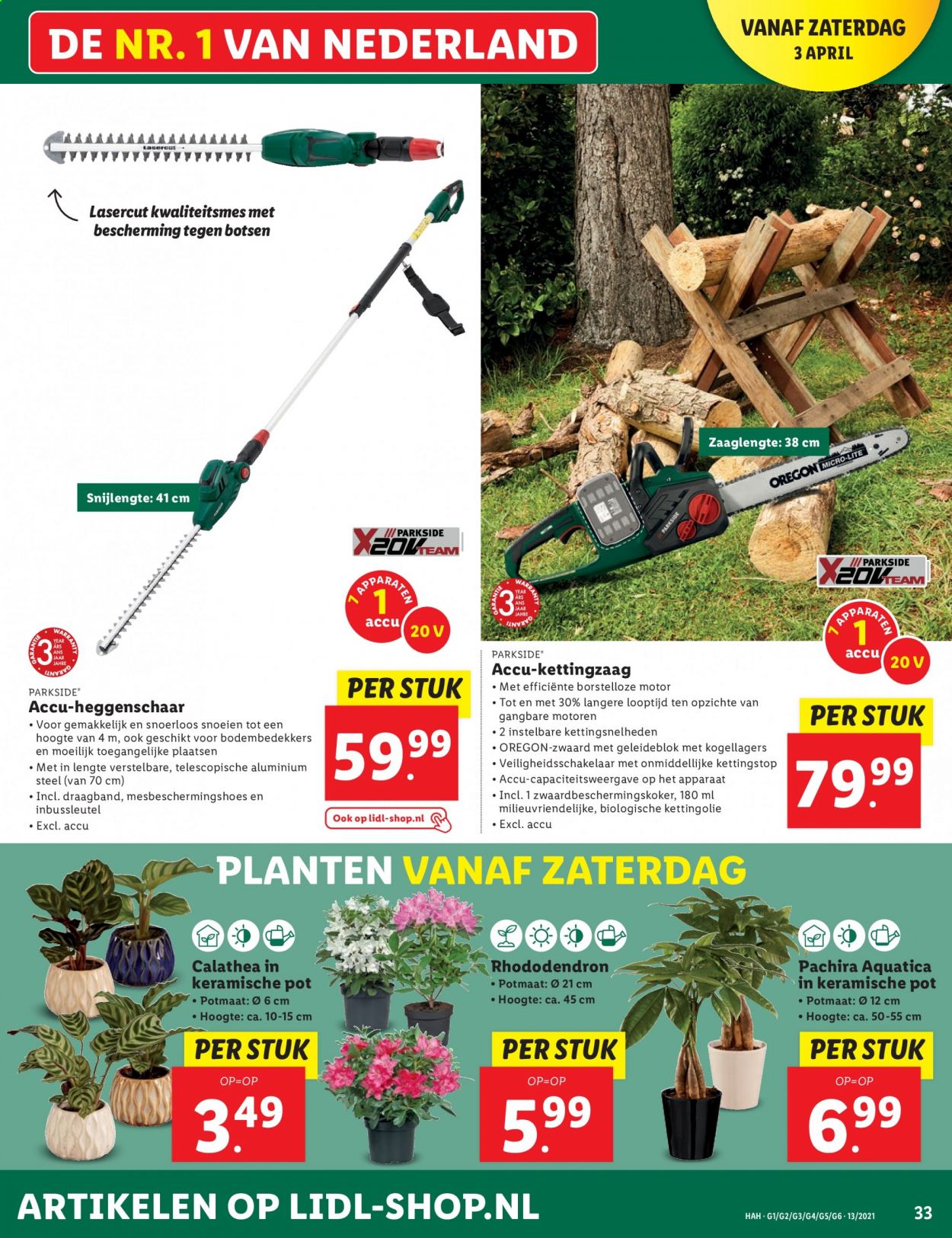 Lidl-aanbieding - 29-3-2021 - 5-4-2021. Pagina 33