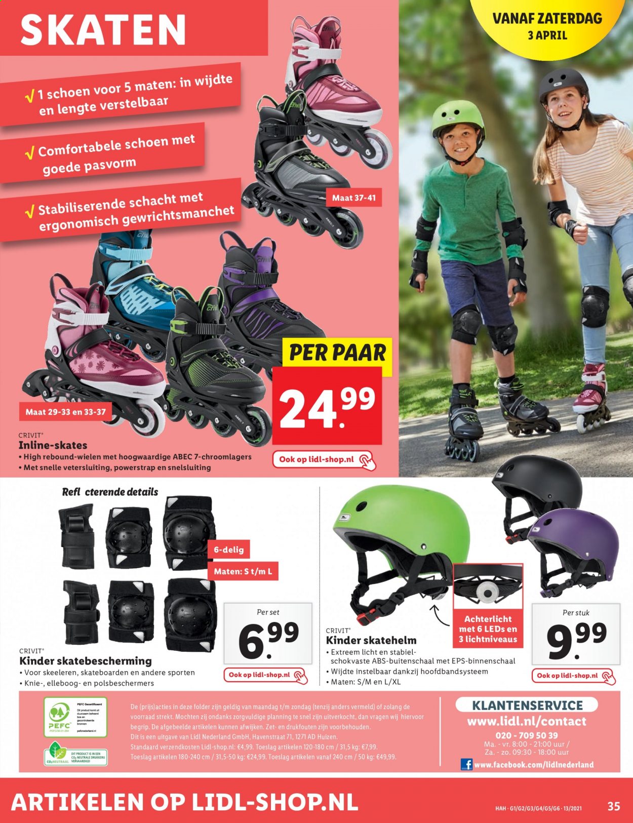 Lidl-aanbieding - 29-3-2021 - 5-4-2021. Pagina 35