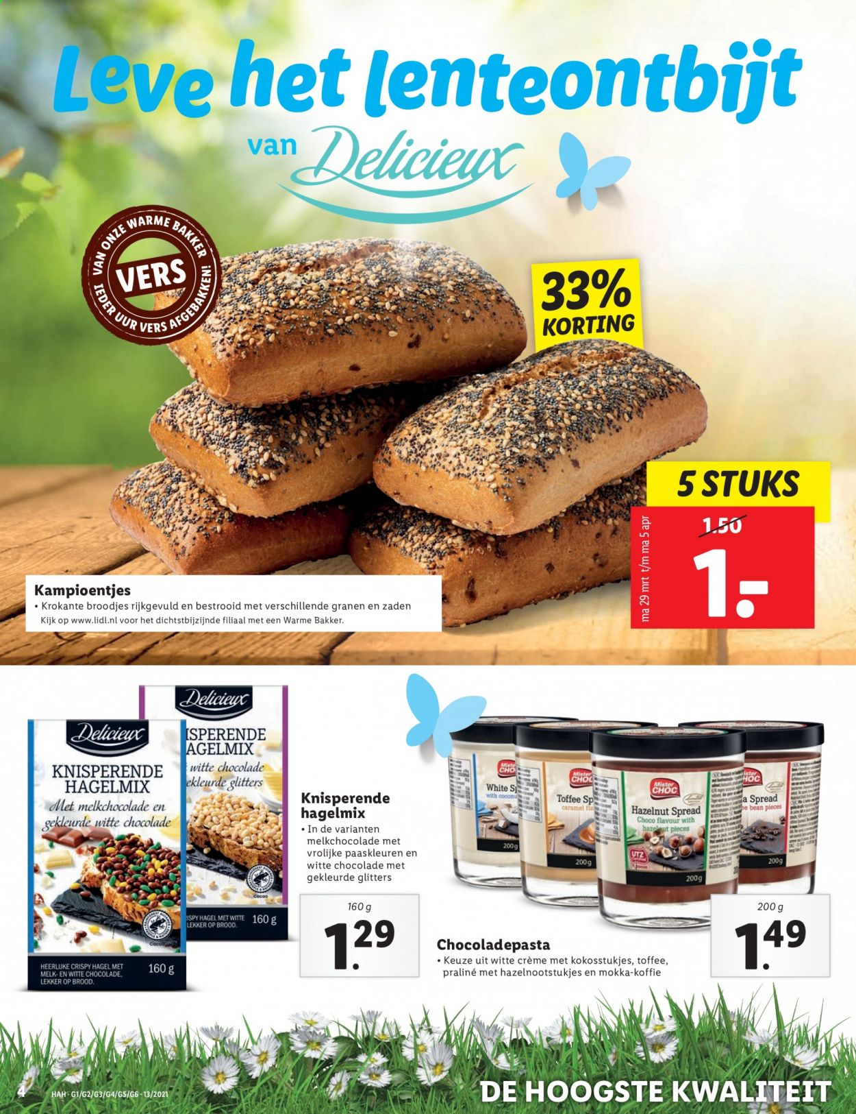 Lidl-aanbieding - 29-3-2021 - 5-4-2021. Pagina 4