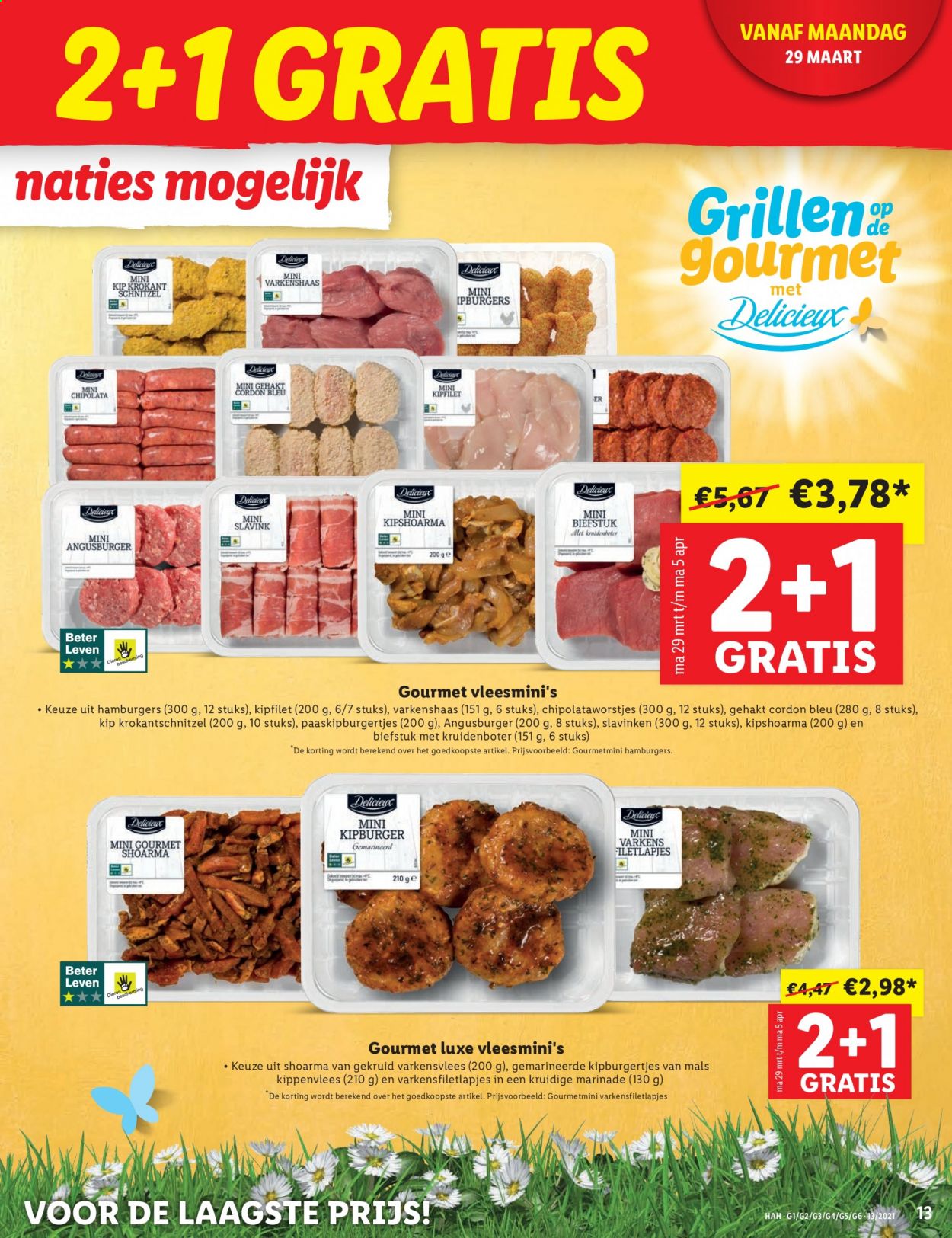 Lidl-aanbieding - 29-3-2021 - 5-4-2021. Pagina 13