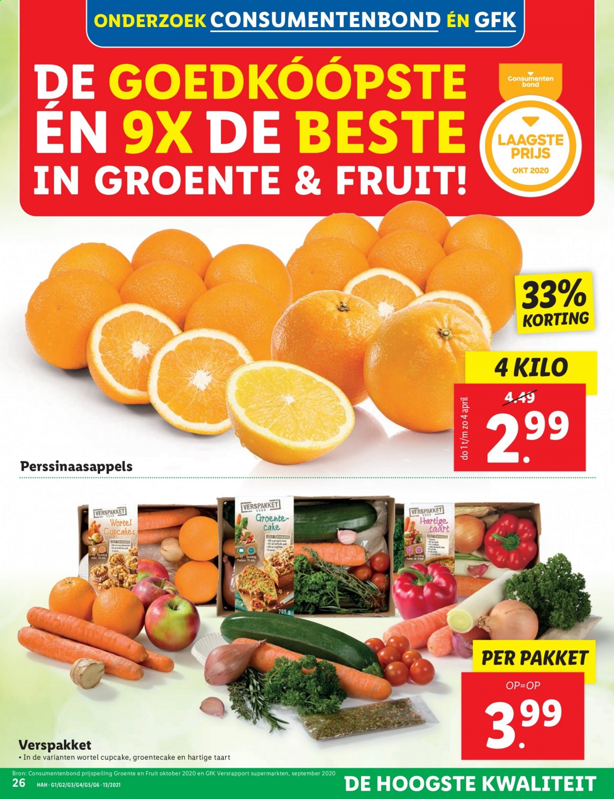 Lidl-aanbieding - 29-3-2021 - 5-4-2021. Pagina 26
