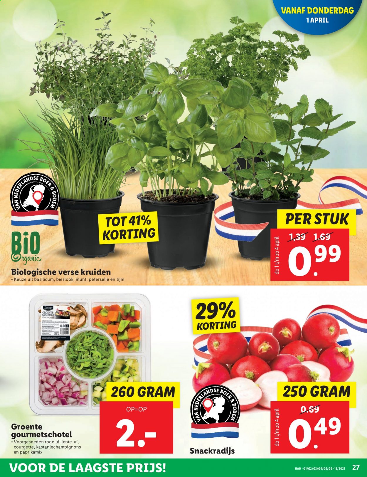Lidl-aanbieding - 29-3-2021 - 5-4-2021. Pagina 27