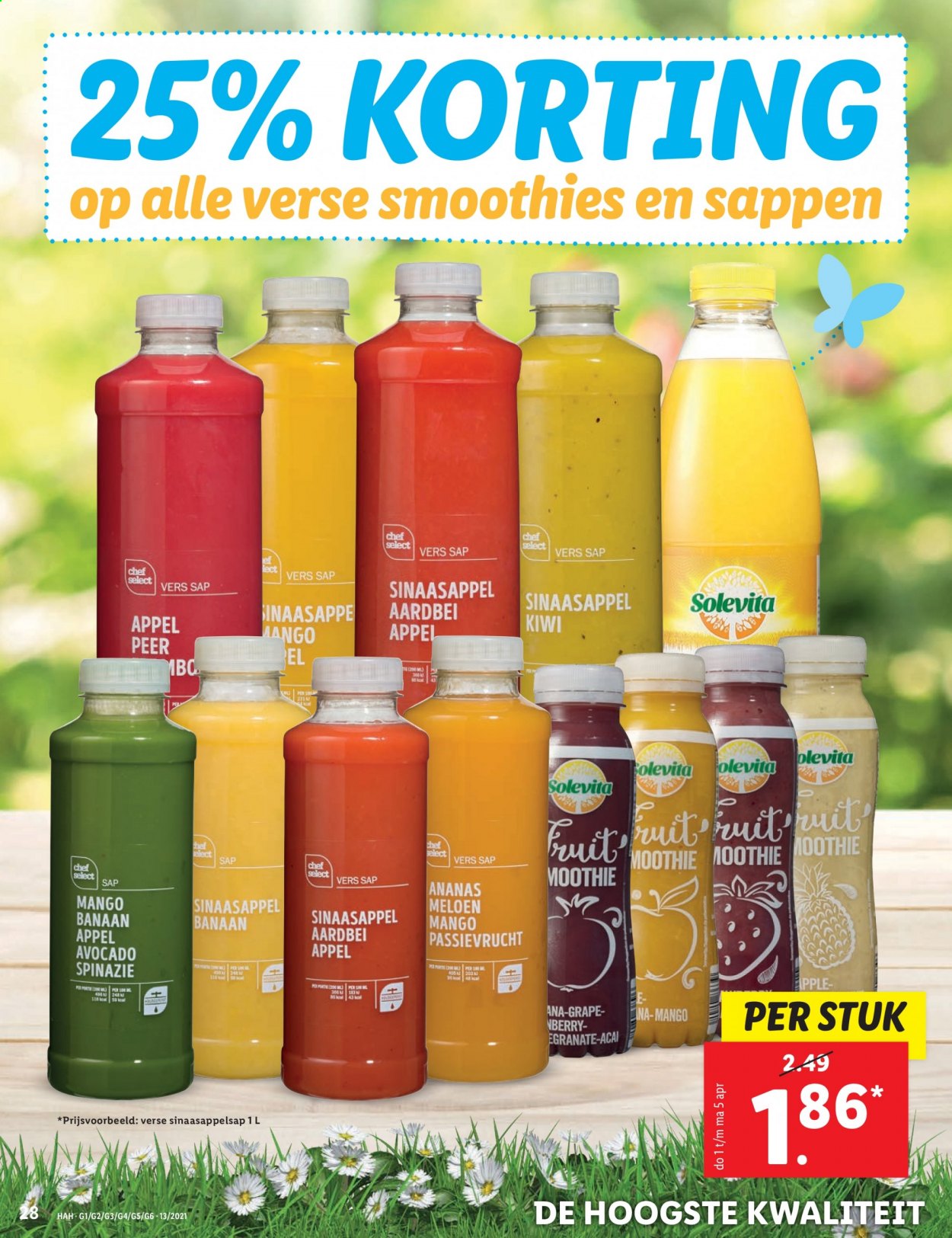 Lidl-aanbieding - 29-3-2021 - 5-4-2021. Pagina 28