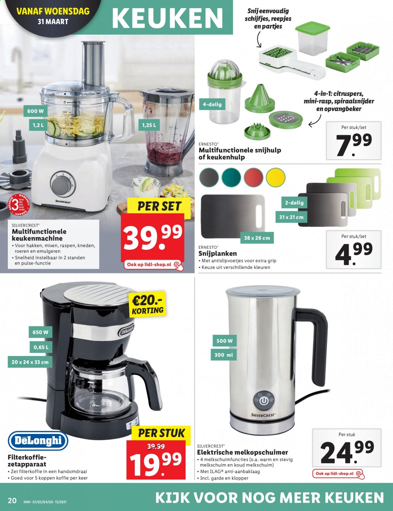 Lidl-aanbieding - 29-3-2021 - 5-4-2021. Pagina 20