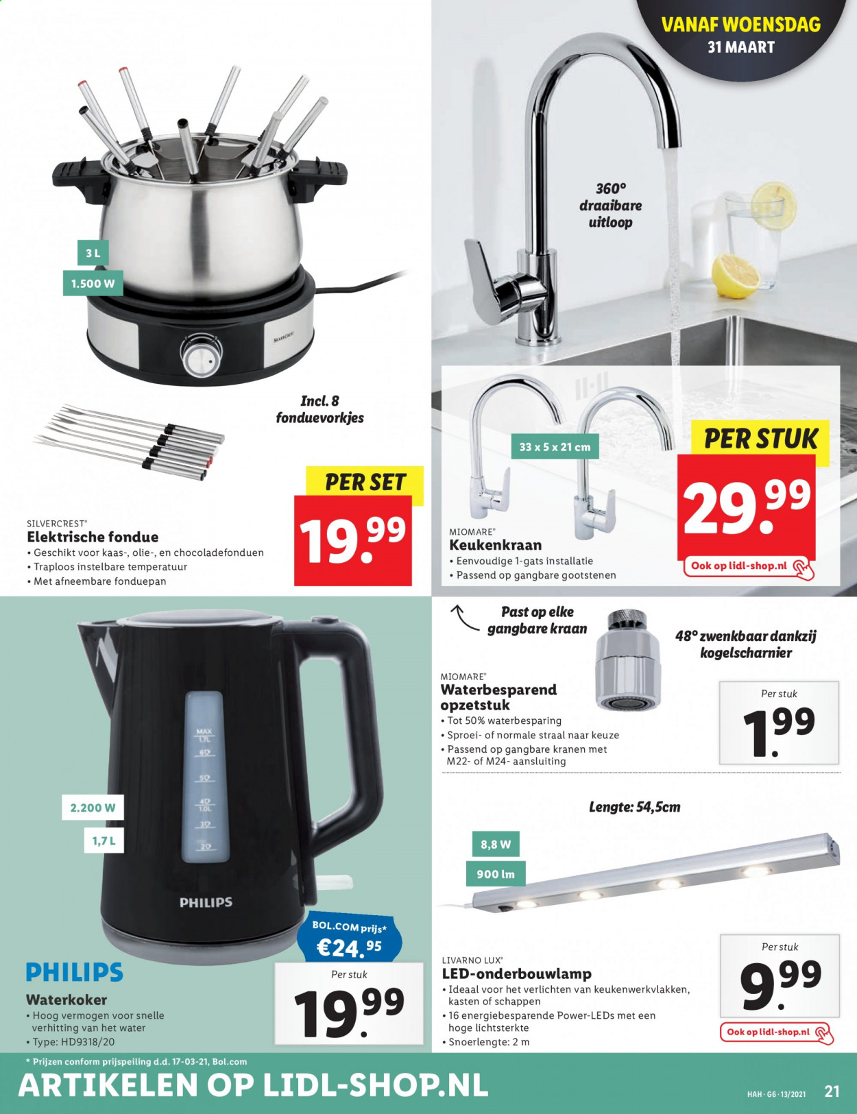 Lidl-aanbieding - 29-3-2021 - 5-4-2021. Pagina 21