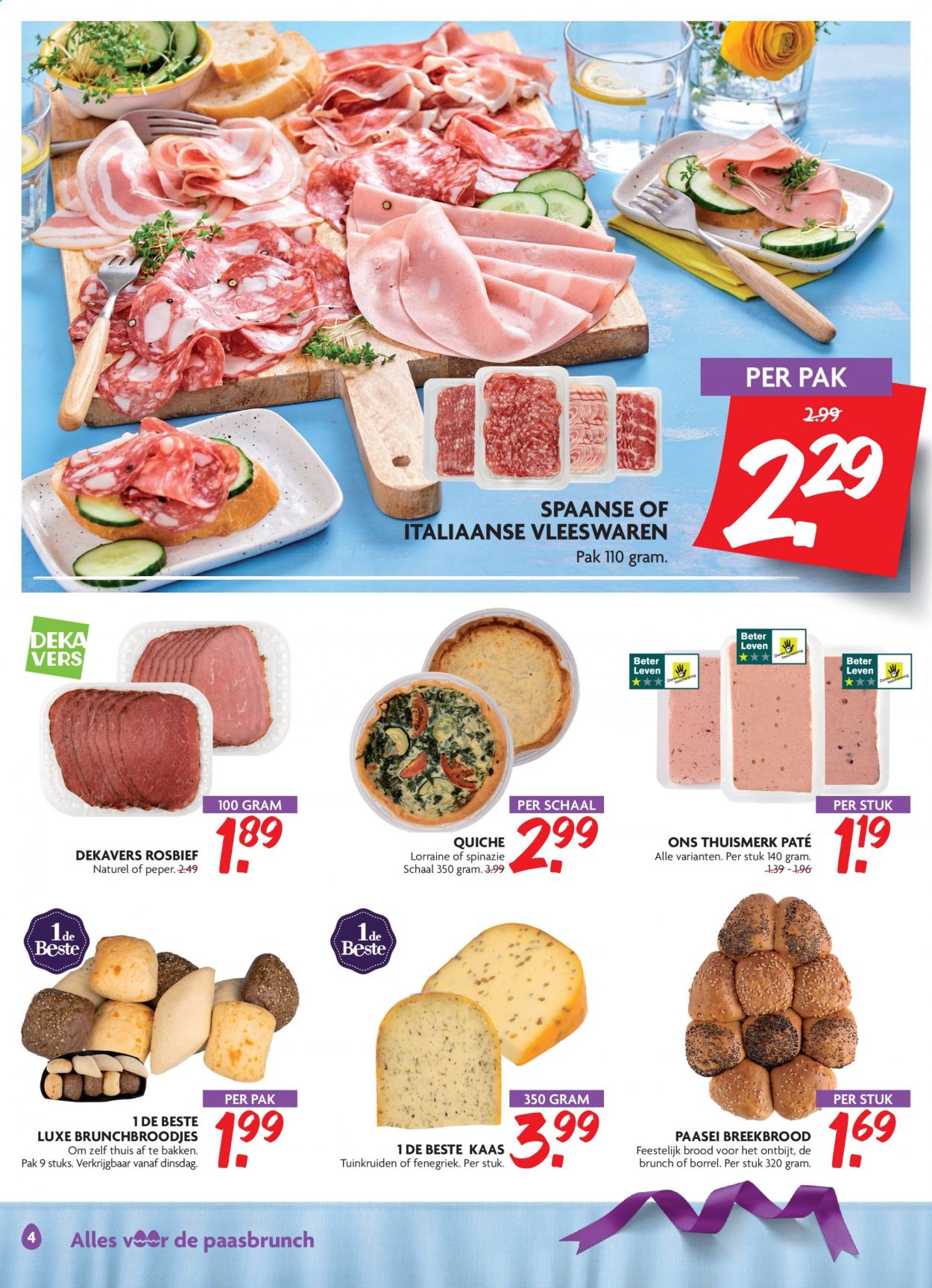 DekaMarkt-aanbieding - 28-3-2021 - 3-4-2021. Pagina 4