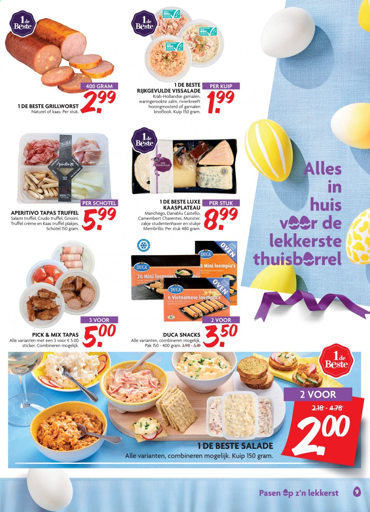 DekaMarkt-aanbieding - 28-3-2021 - 3-4-2021. Pagina 9