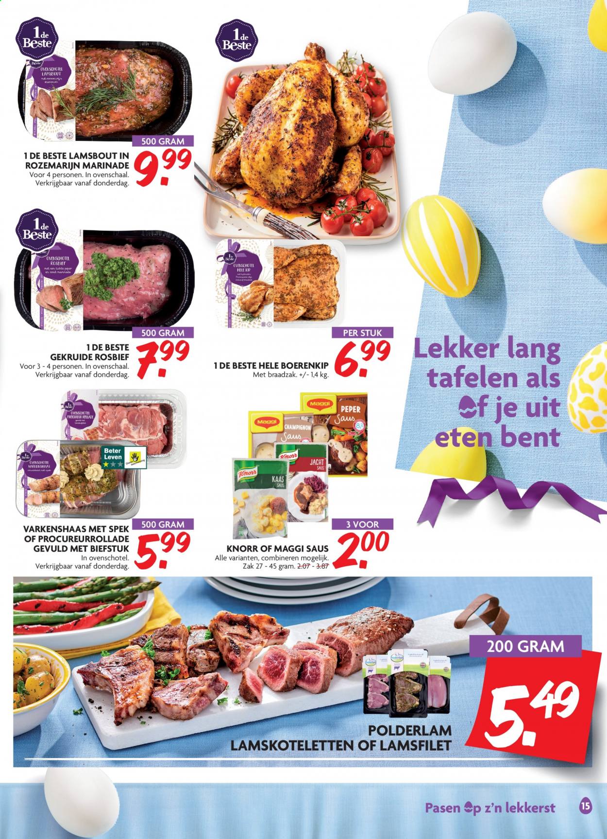 DekaMarkt-aanbieding - 28-3-2021 - 3-4-2021. Pagina 15