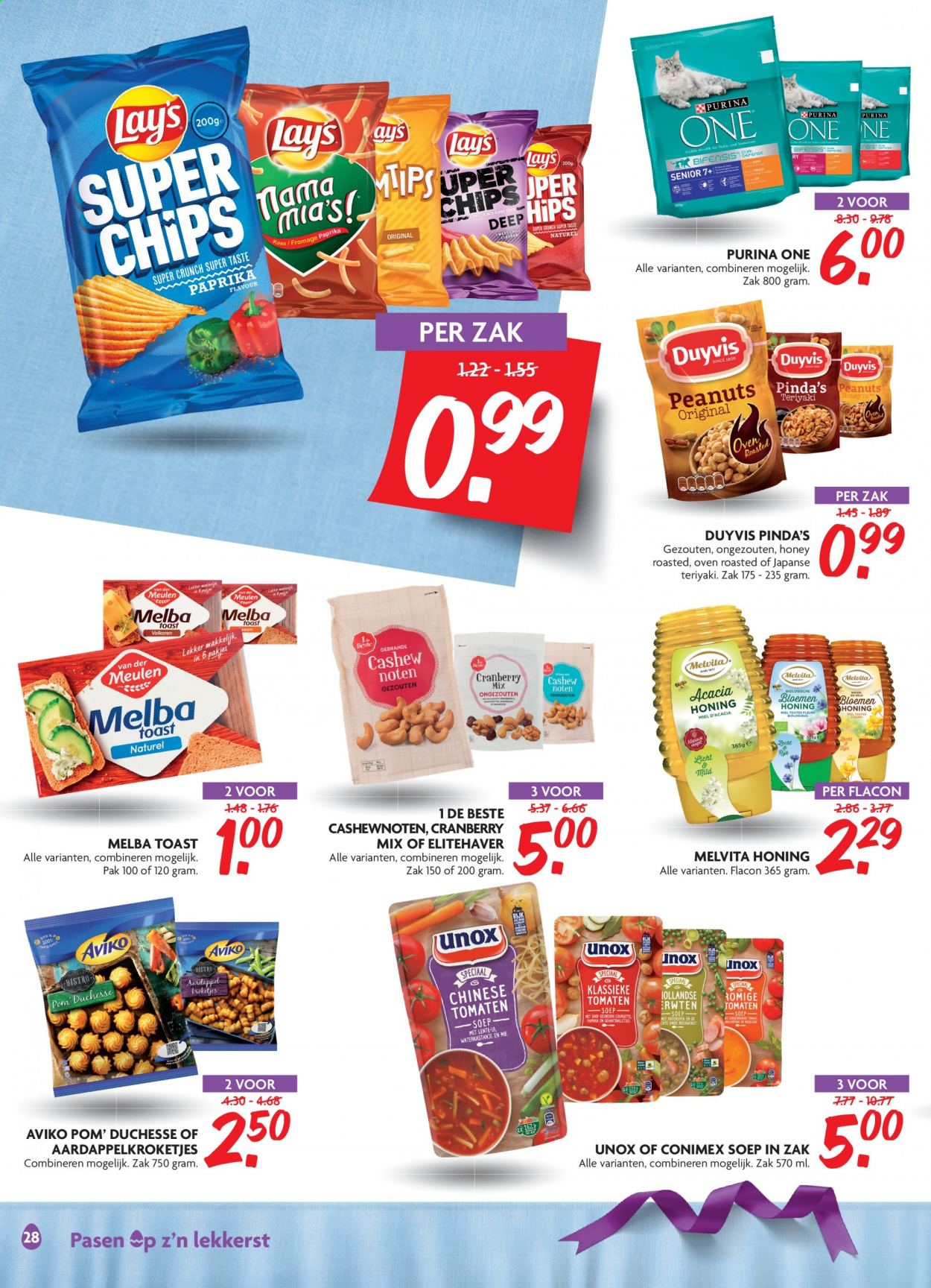 DekaMarkt-aanbieding - 28-3-2021 - 3-4-2021. Pagina 28