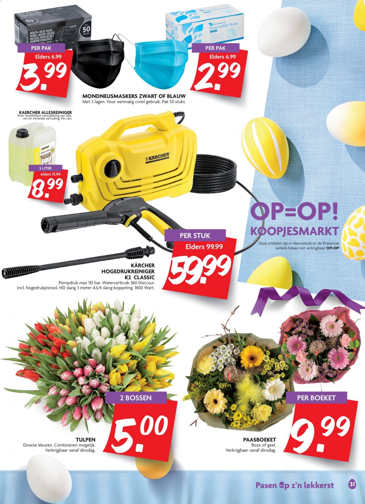 DekaMarkt-aanbieding - 28-3-2021 - 3-4-2021. Pagina 31