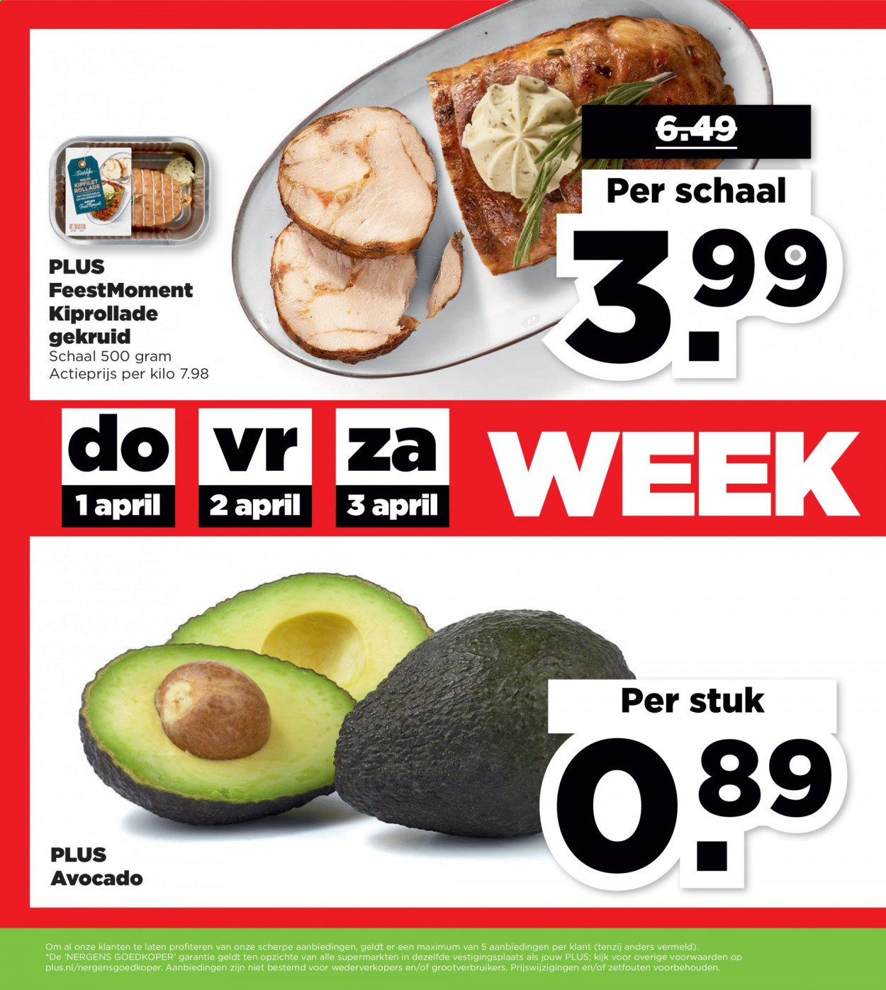 Plus-aanbieding - 28-3-2021 - 3-4-2021. Pagina 30