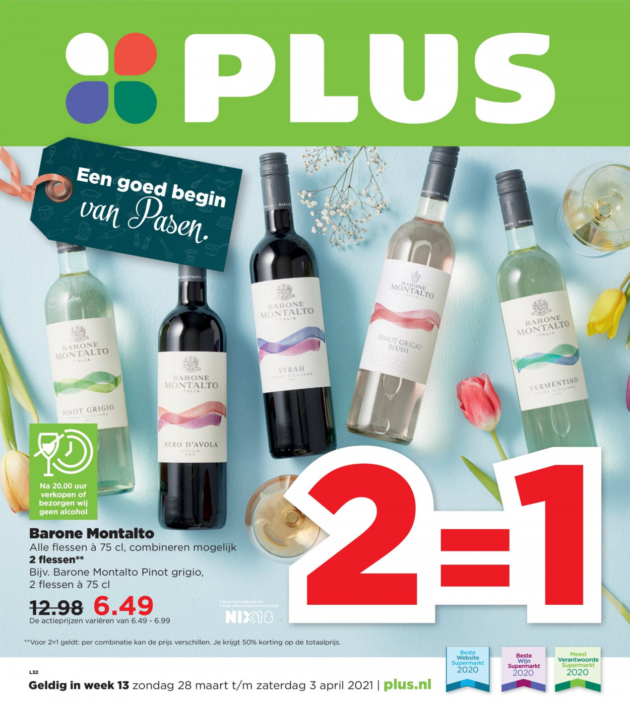 Plus-aanbieding - 28-3-2021 - 3-4-2021. Pagina 32