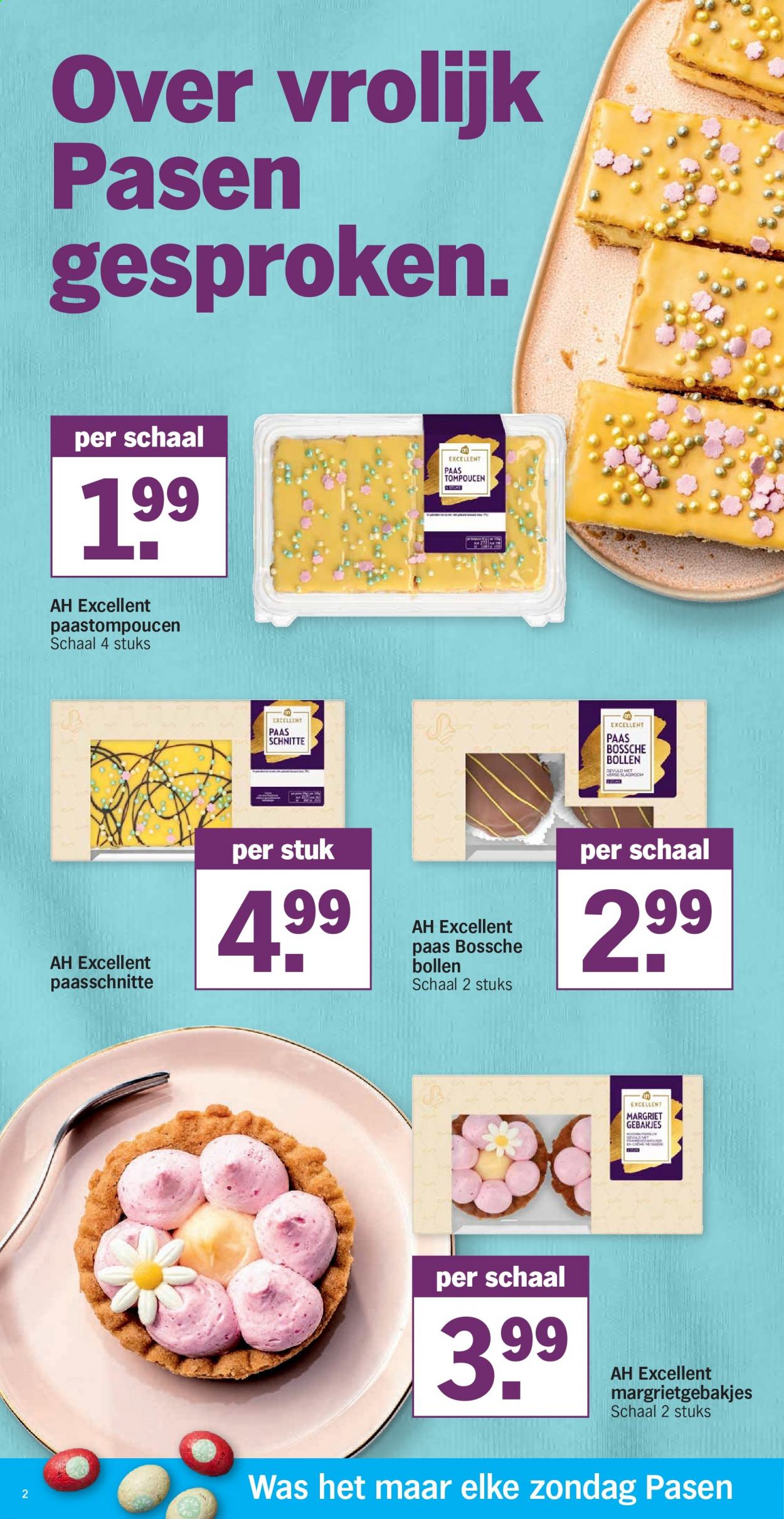 Albert Heijn-aanbieding - 29-3-2021 - 5-4-2021. Pagina 2