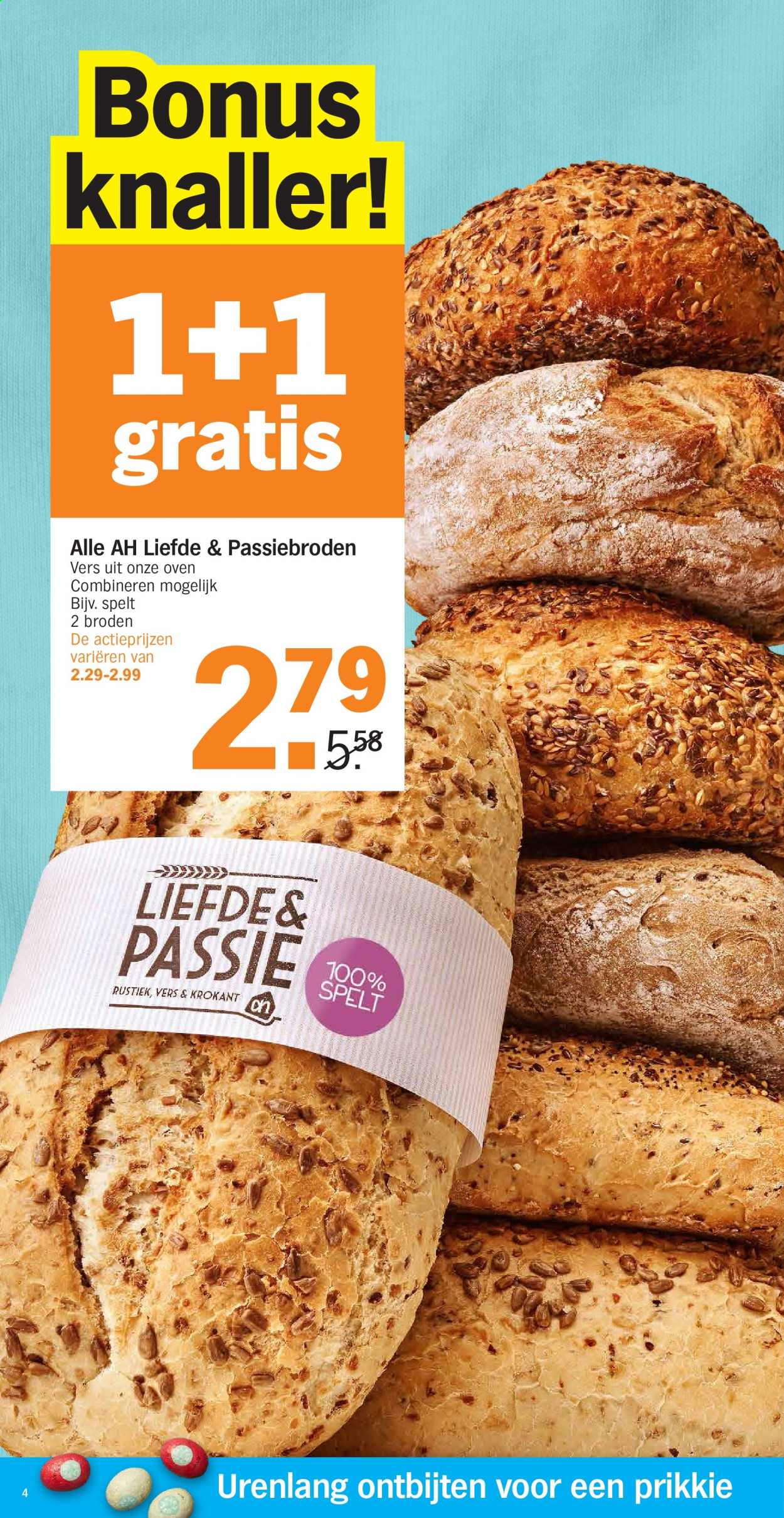 Albert Heijn-aanbieding - 29-3-2021 - 5-4-2021. Pagina 4