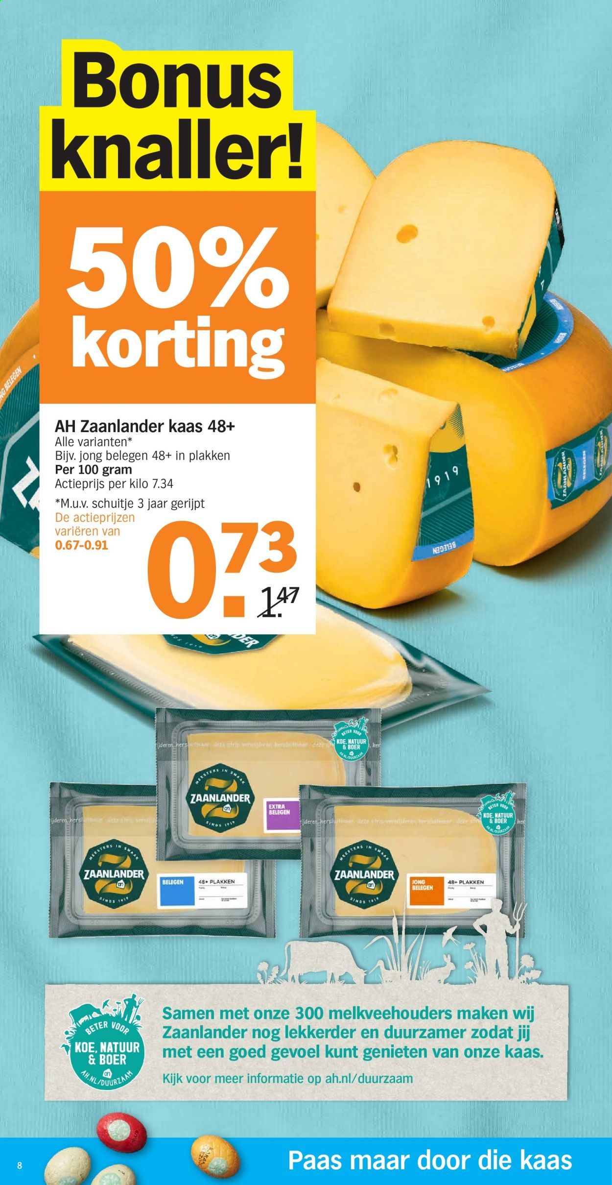 Albert Heijn-aanbieding - 29-3-2021 - 5-4-2021. Pagina 8