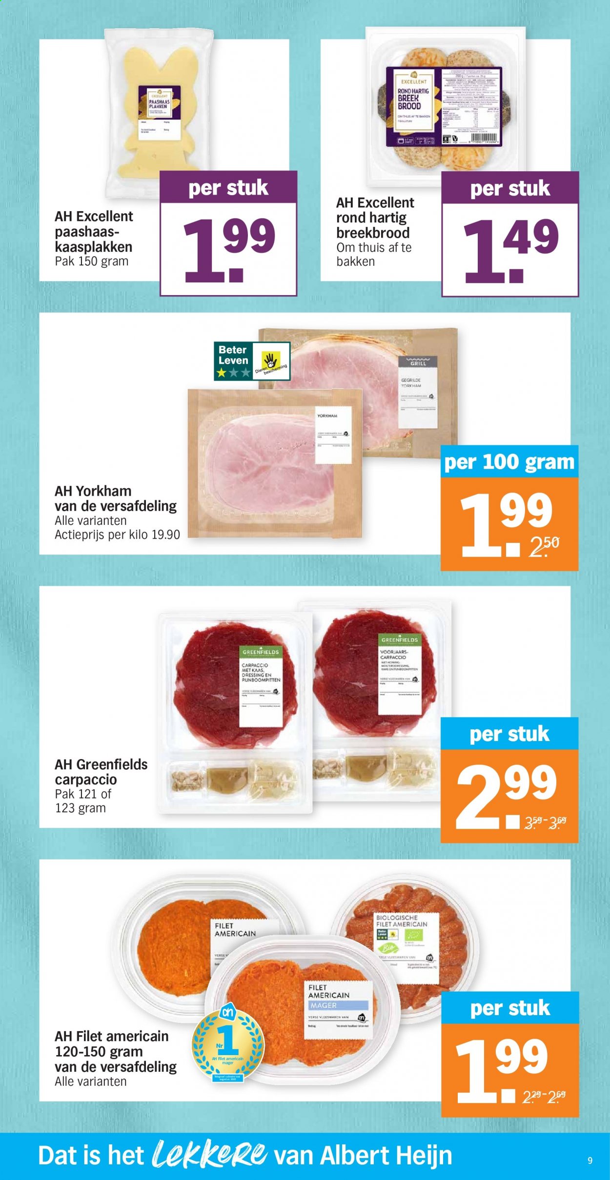 Albert Heijn-aanbieding - 29-3-2021 - 5-4-2021. Pagina 9