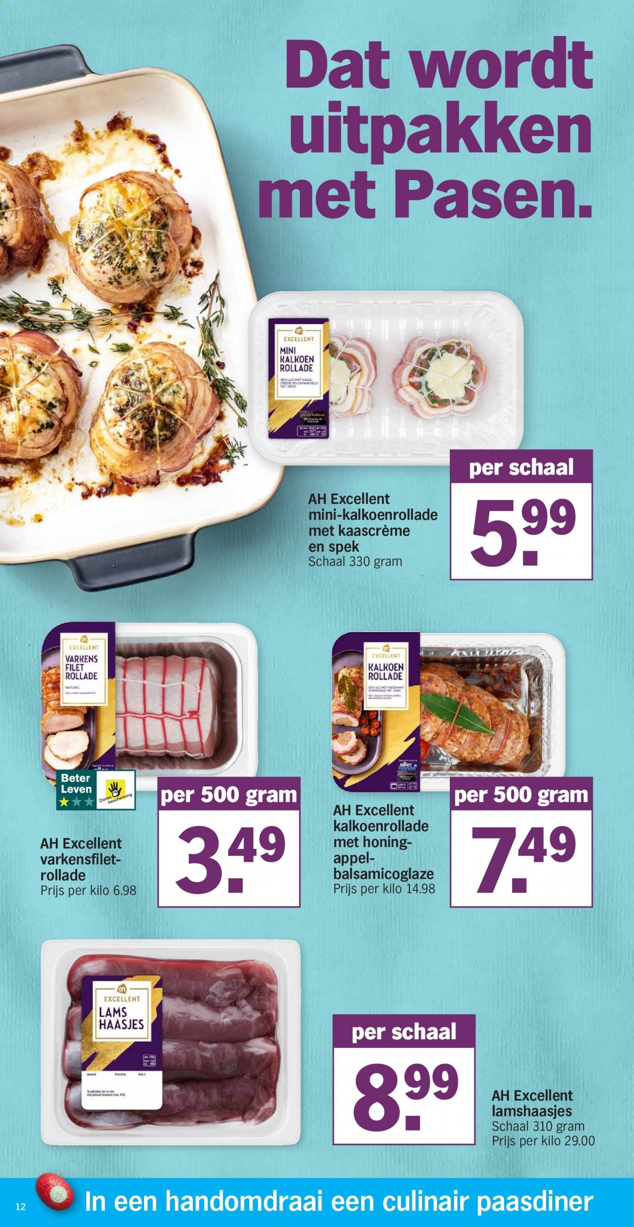 Albert Heijn-aanbieding - 29-3-2021 - 5-4-2021. Pagina 12