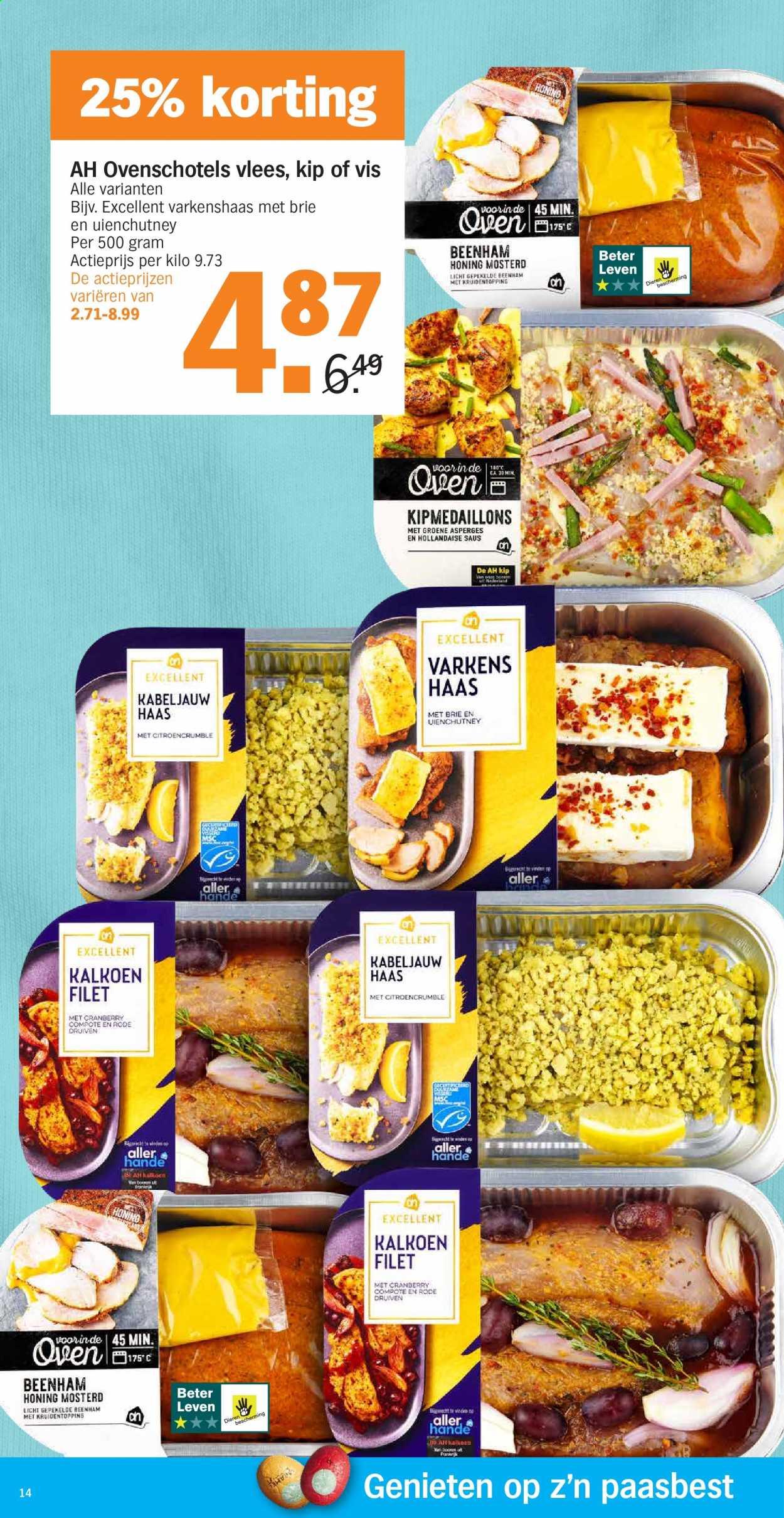 Albert Heijn-aanbieding - 29-3-2021 - 5-4-2021. Pagina 14