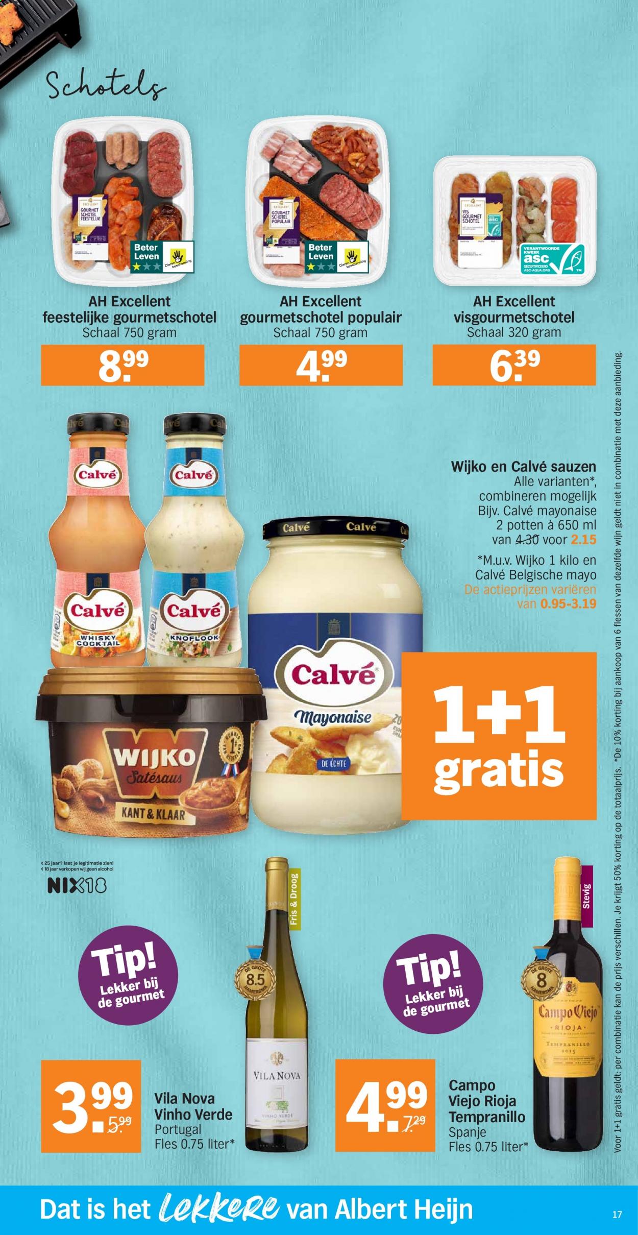Albert Heijn-aanbieding - 29-3-2021 - 5-4-2021. Pagina 17