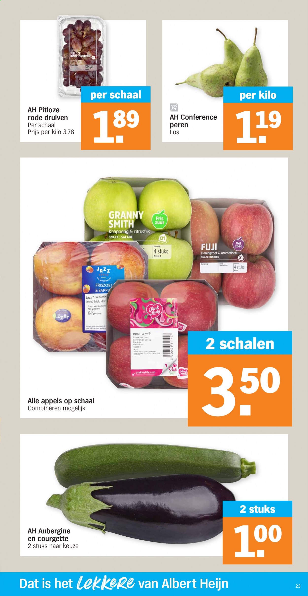 Albert Heijn-aanbieding - 29-3-2021 - 5-4-2021. Pagina 23