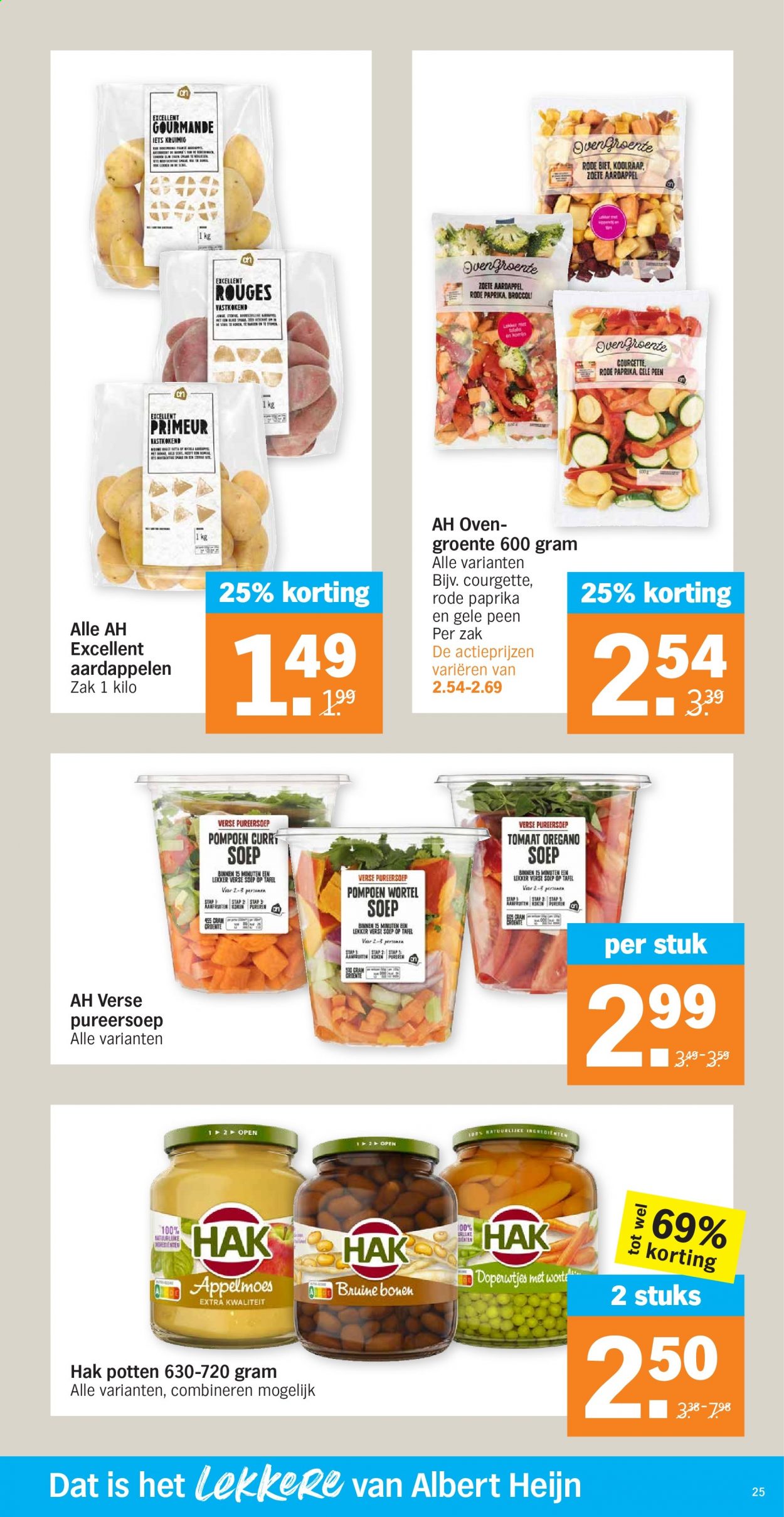 Albert Heijn-aanbieding - 29-3-2021 - 5-4-2021. Pagina 25