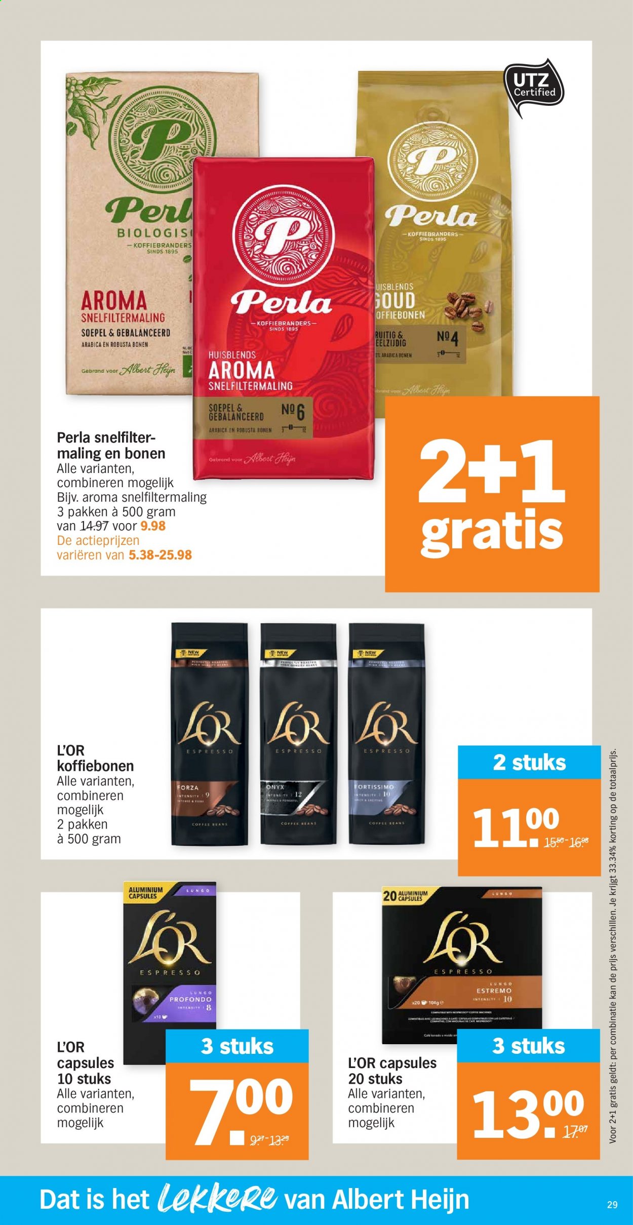 Albert Heijn-aanbieding - 29-3-2021 - 5-4-2021. Pagina 29