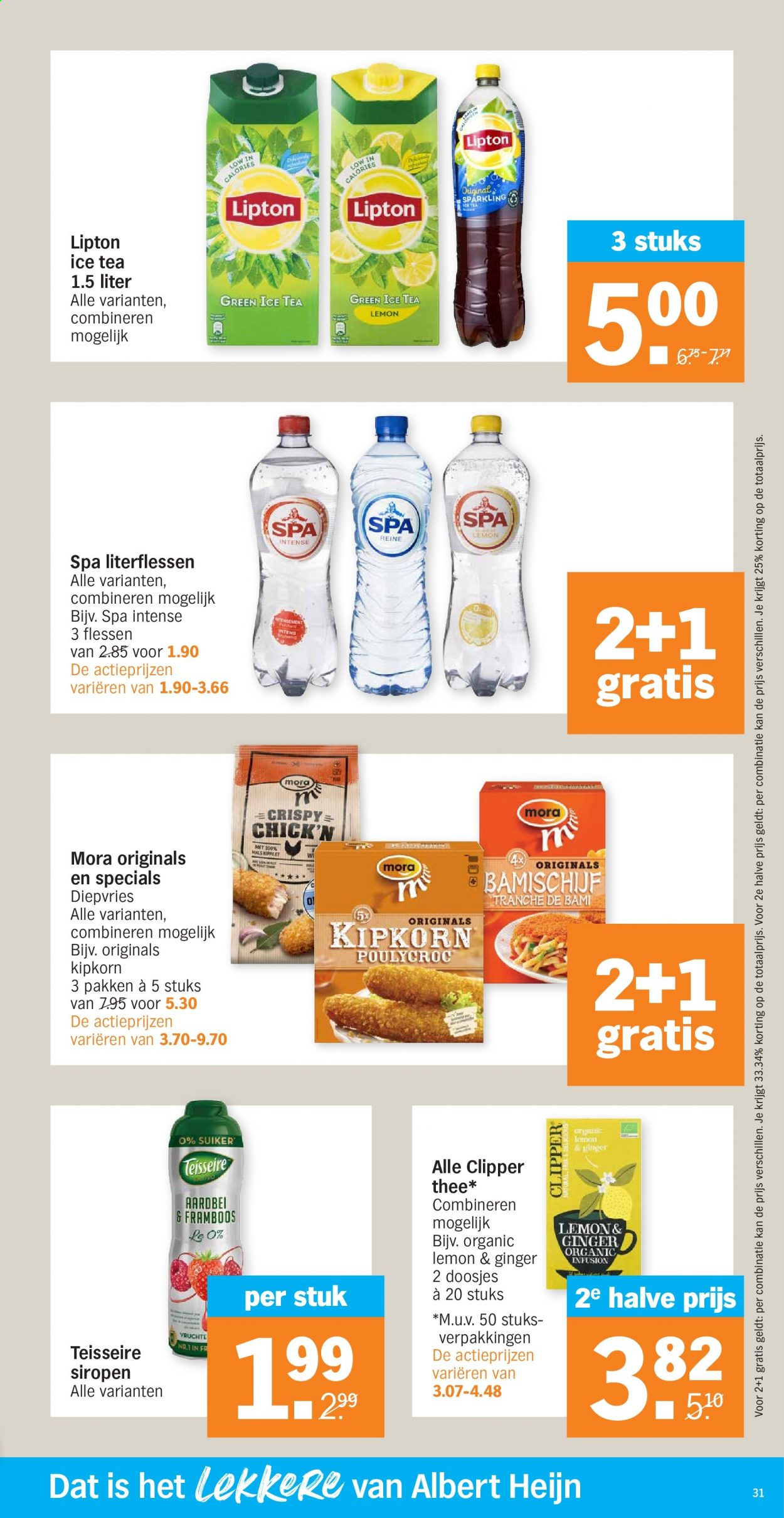 Albert Heijn-aanbieding - 29-3-2021 - 5-4-2021. Pagina 31