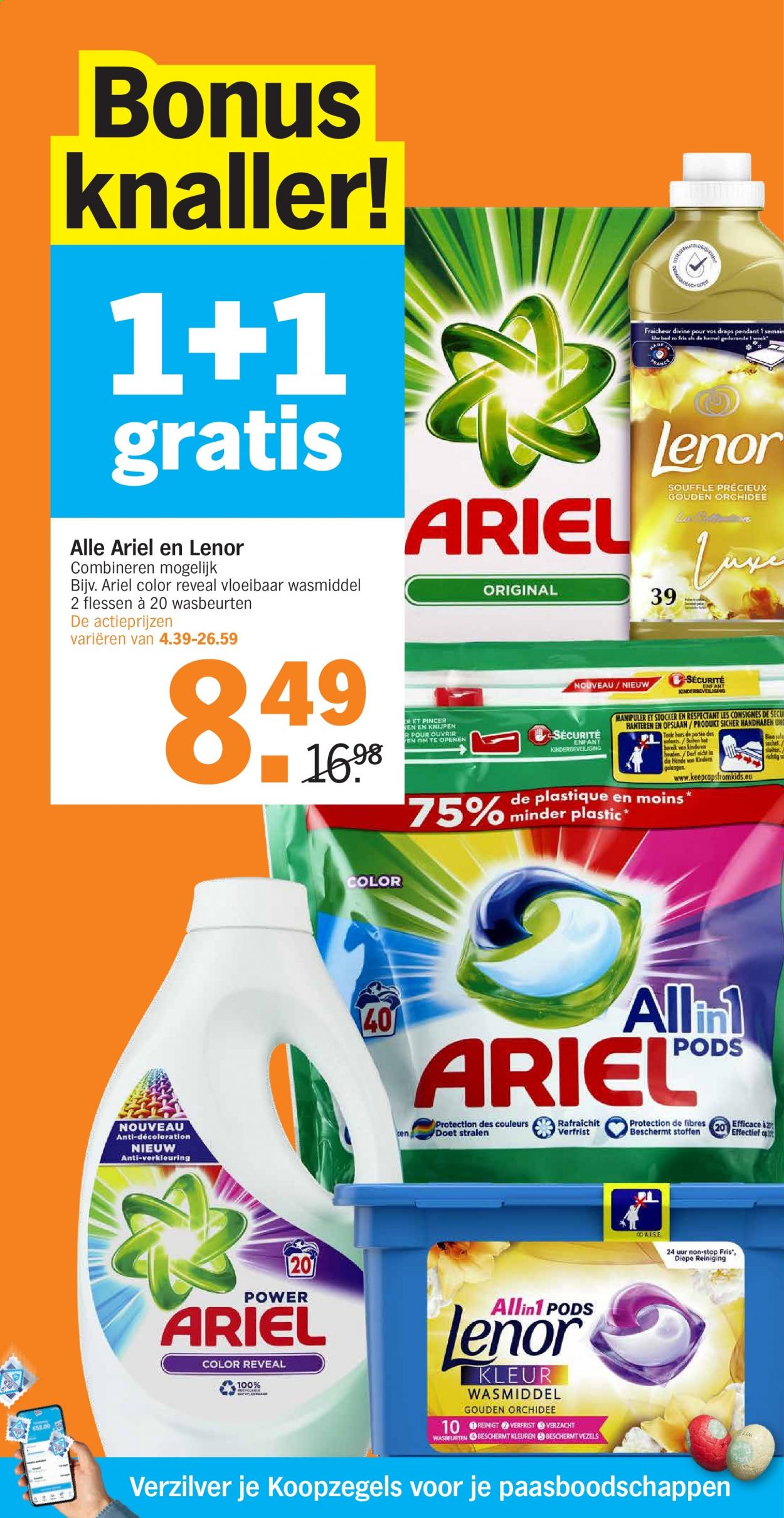 Albert Heijn-aanbieding - 29-3-2021 - 5-4-2021. Pagina 34