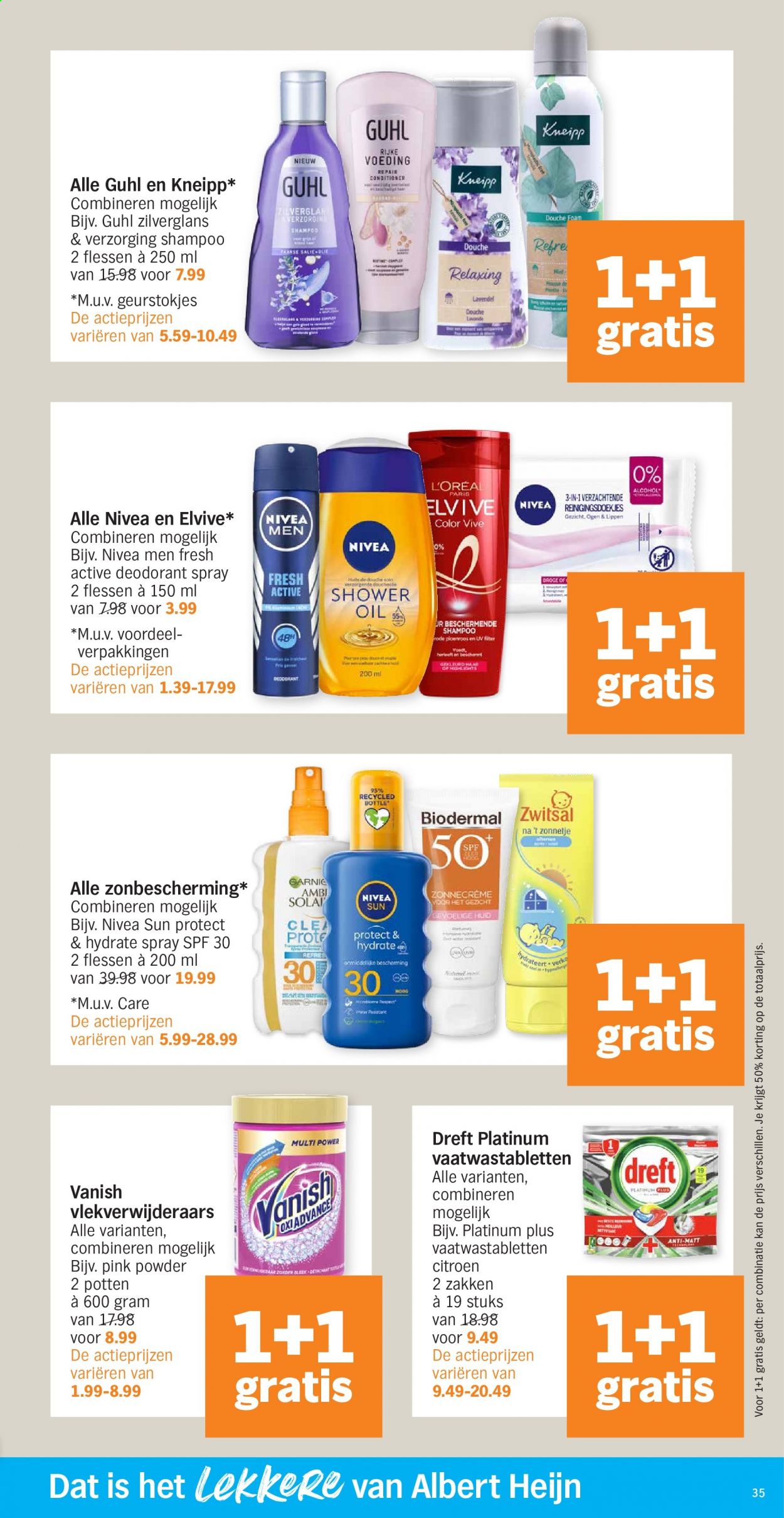 Albert Heijn-aanbieding - 29-3-2021 - 5-4-2021. Pagina 35