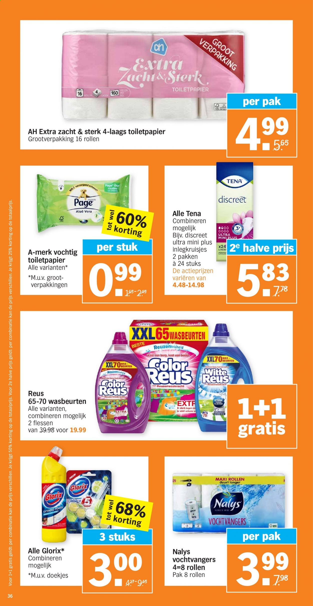 Albert Heijn-aanbieding - 29-3-2021 - 5-4-2021. Pagina 36