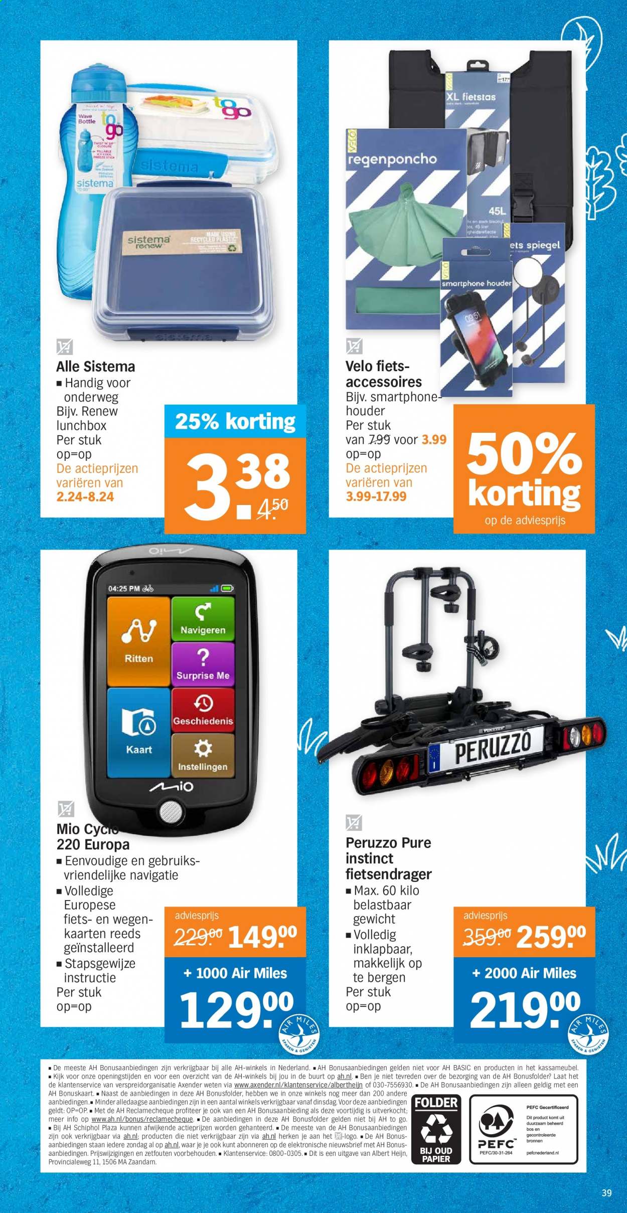 Albert Heijn-aanbieding - 29-3-2021 - 5-4-2021. Pagina 39