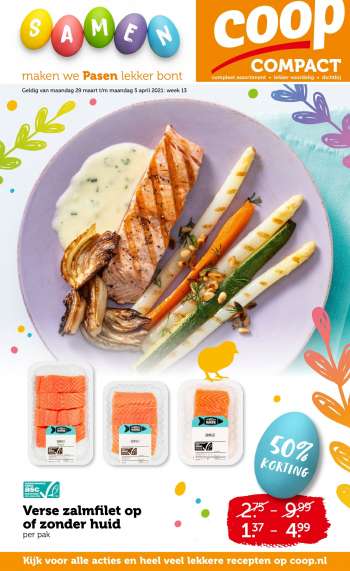 Coop-aanbieding - 29.3.2021 - 5.4.2021.