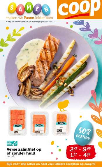 Coop-aanbieding - 29.3.2021 - 5.4.2021.