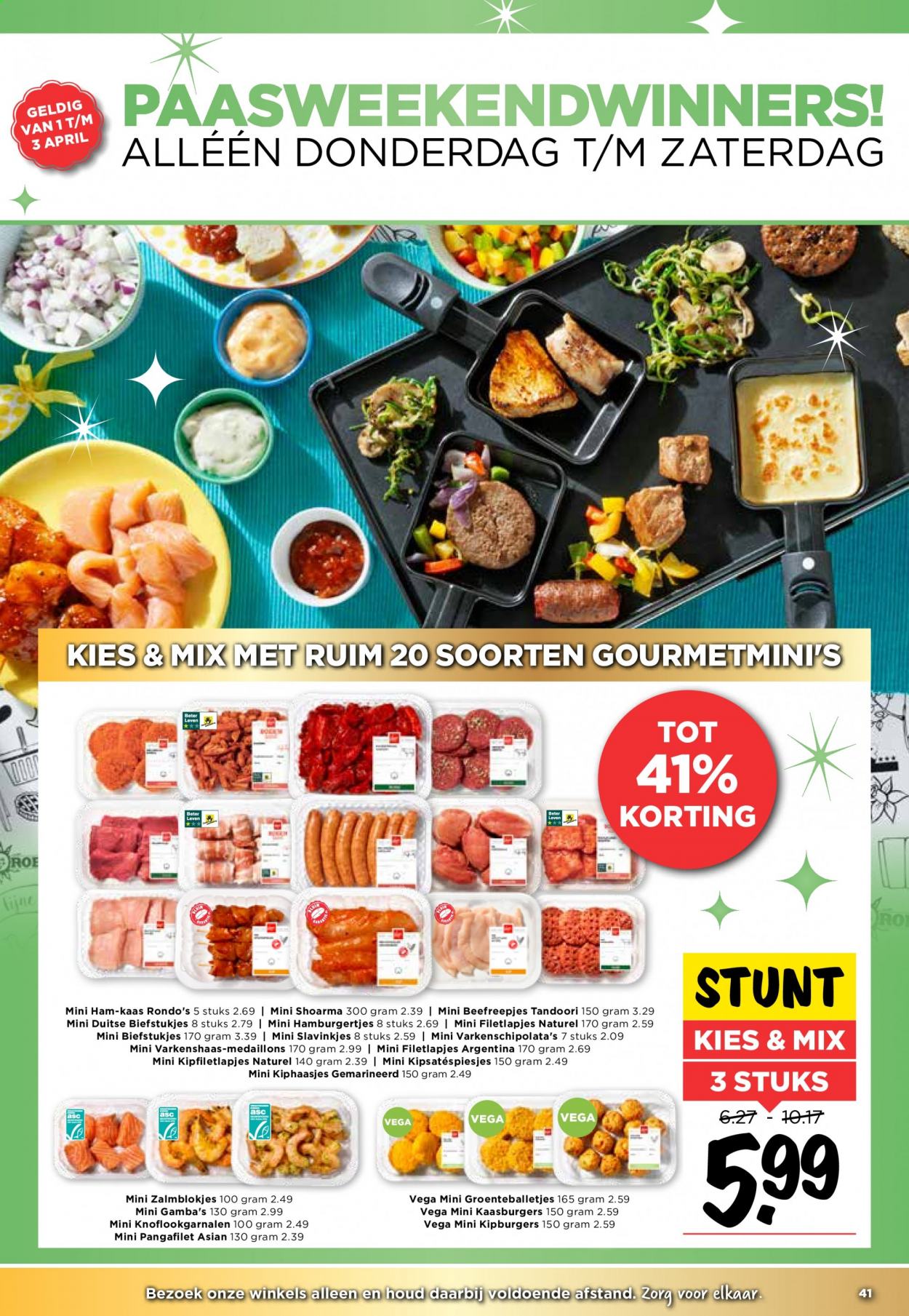 Vomar-aanbieding - 28-3-2021 - 3-4-2021. Pagina 41