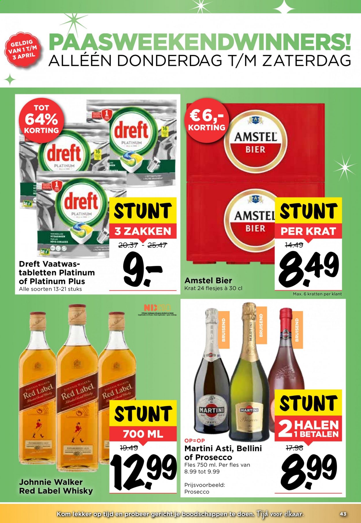 Vomar-aanbieding - 28-3-2021 - 3-4-2021. Pagina 43