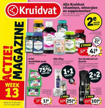 Kruidvat-aanbieding - 30.3.2021 - 11.4.2021.