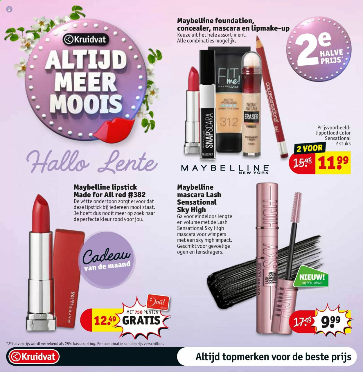 Kruidvat-aanbieding - 30-3-2021 - 11-4-2021. Pagina 2
