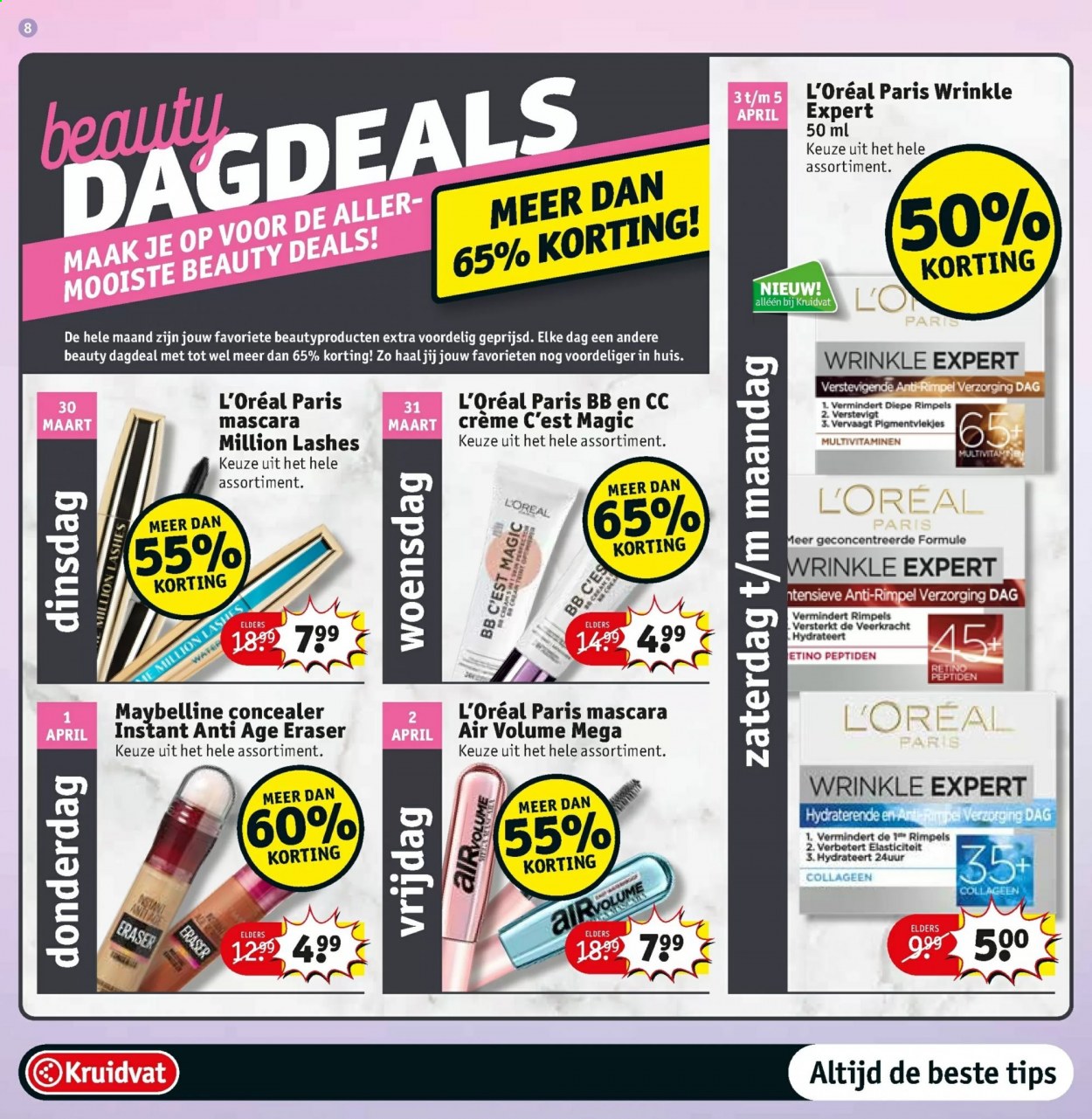 Kruidvat-aanbieding - 30-3-2021 - 11-4-2021. Pagina 8