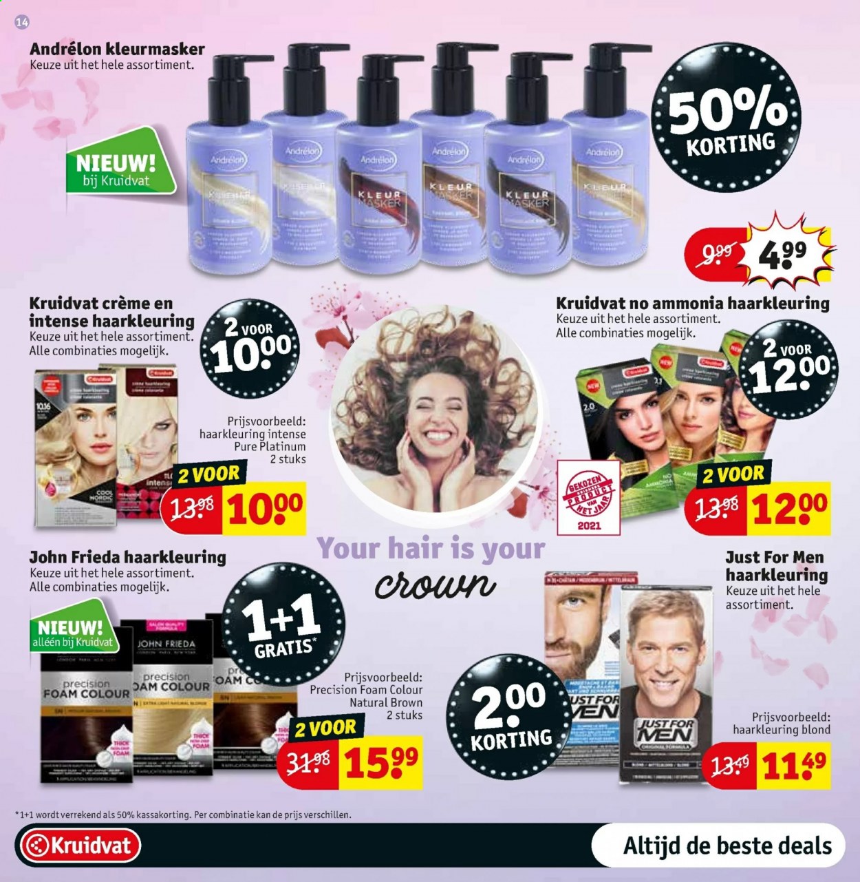 Kruidvat-aanbieding - 30-3-2021 - 11-4-2021. Pagina 14