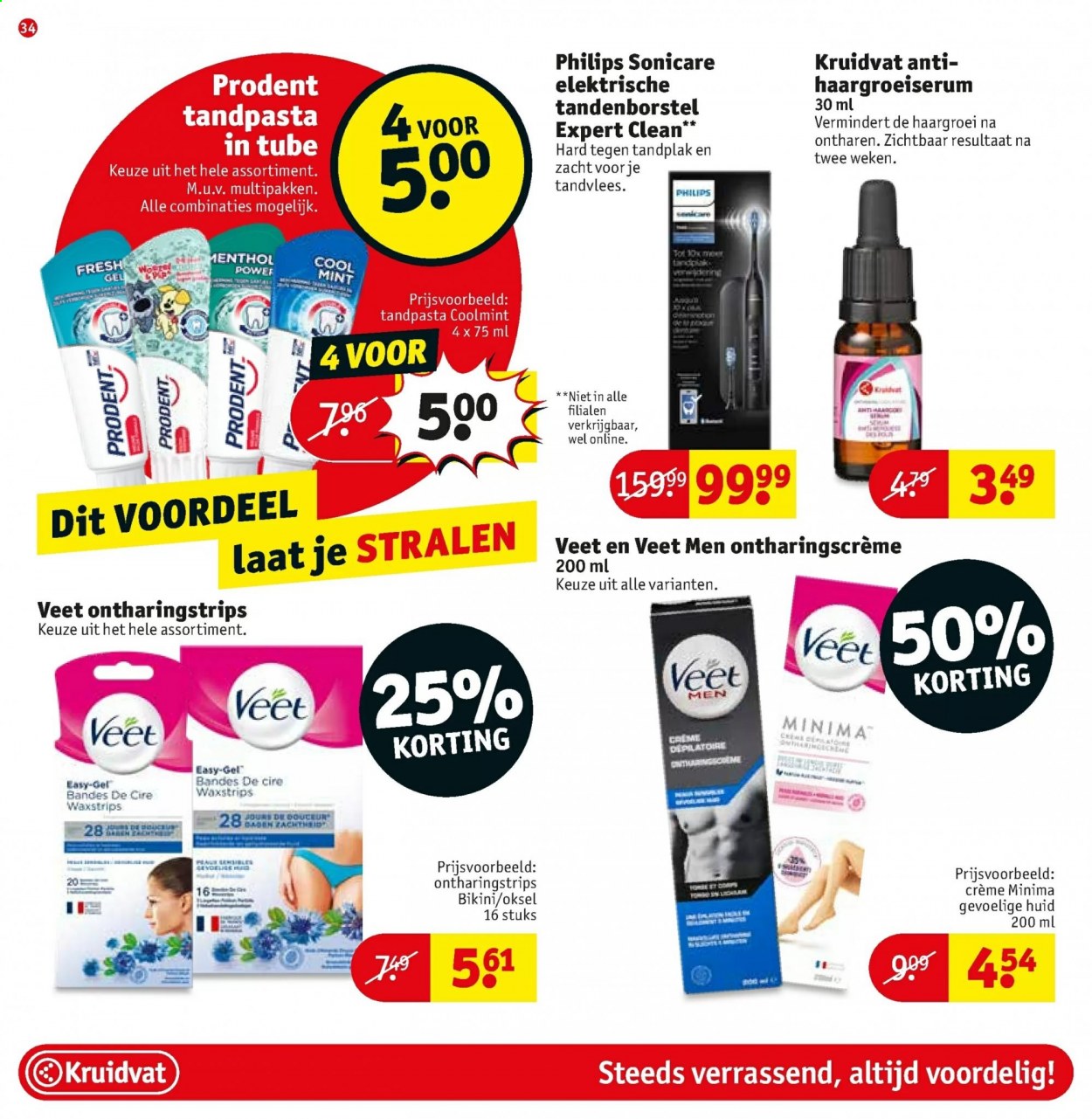 Kruidvat-aanbieding - 30-3-2021 - 11-4-2021. Pagina 34