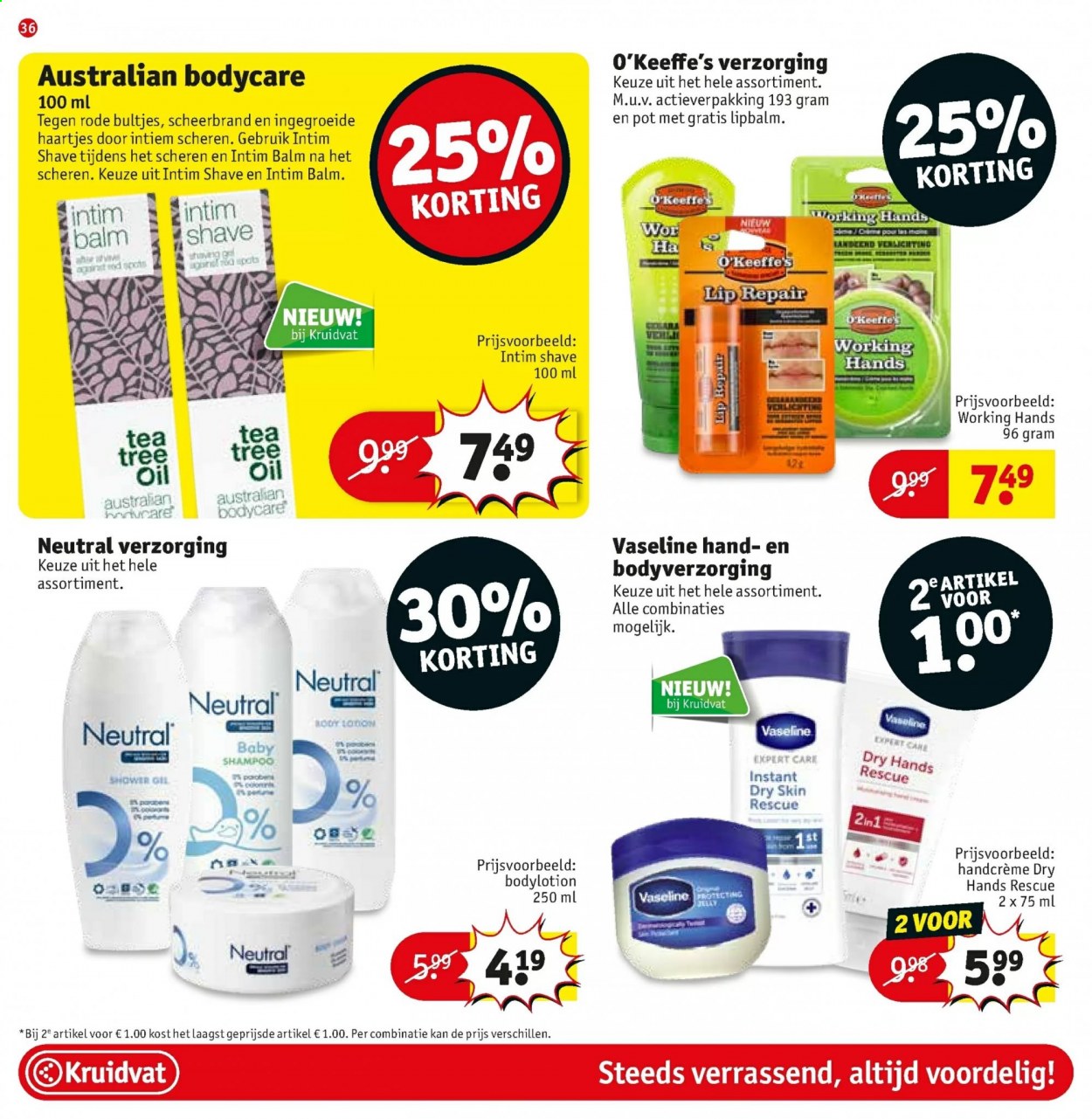 Kruidvat-aanbieding - 30-3-2021 - 11-4-2021. Pagina 36