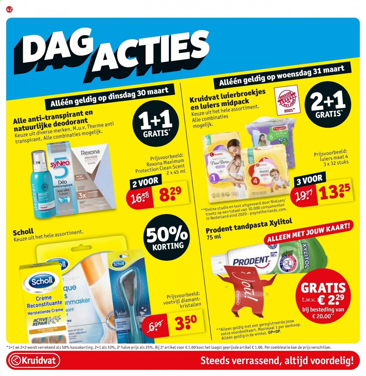 Kruidvat-aanbieding - 30-3-2021 - 11-4-2021. Pagina 42