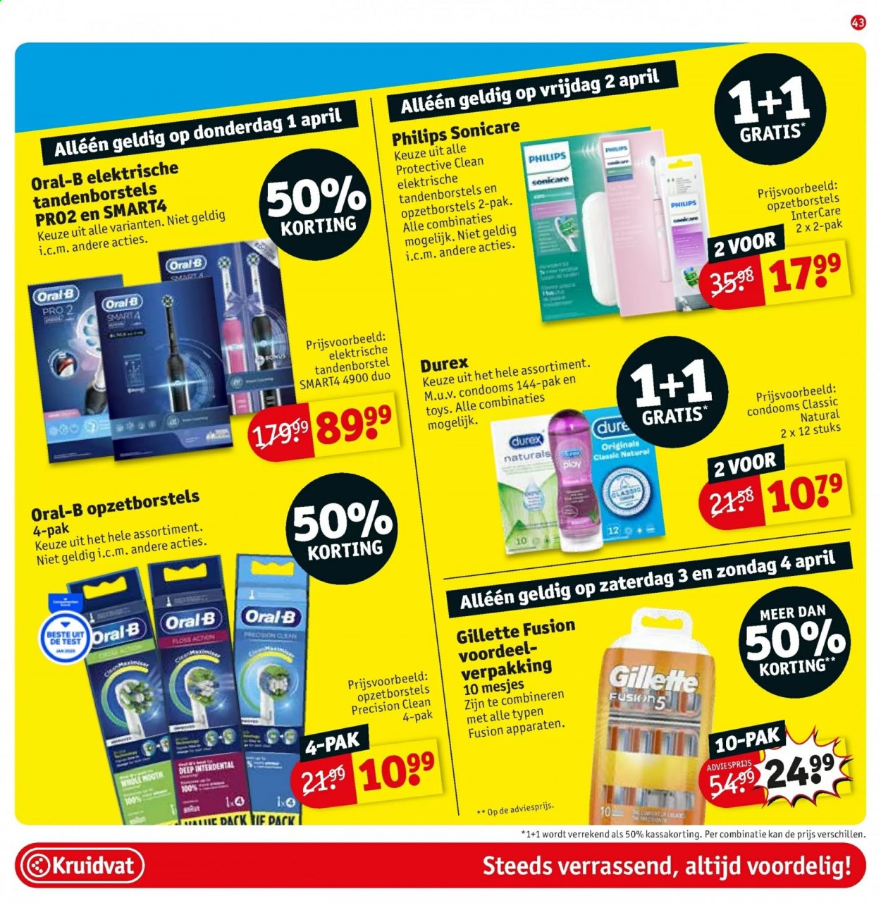 Kruidvat-aanbieding - 30-3-2021 - 11-4-2021. Pagina 43