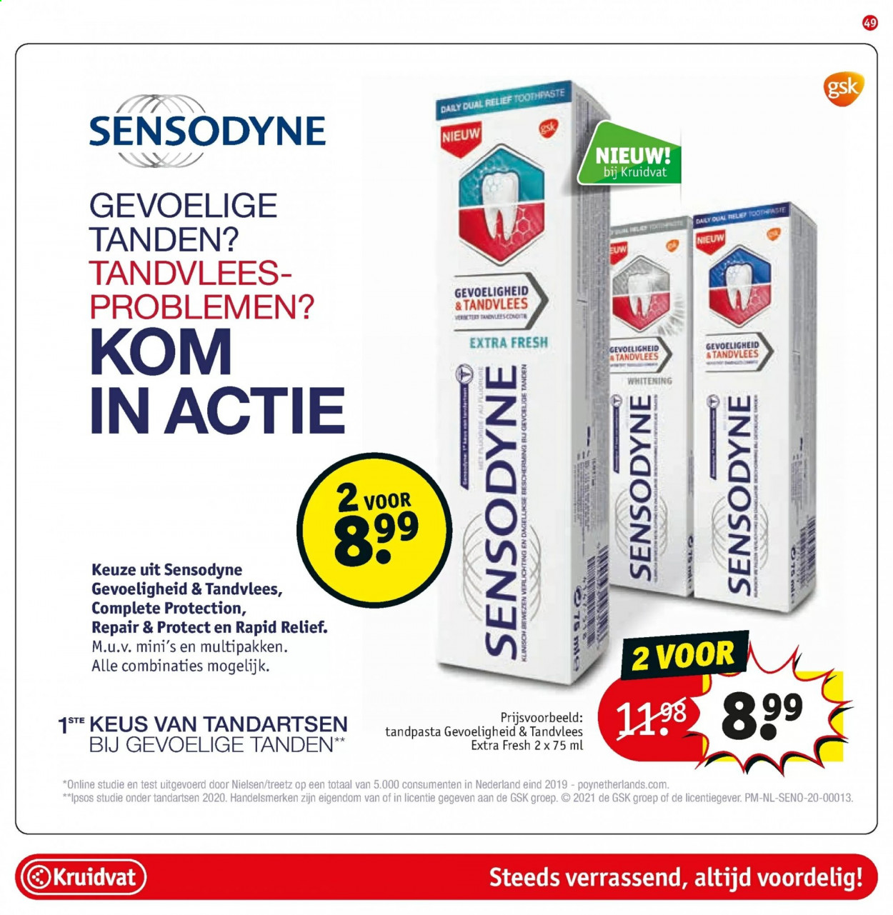 Kruidvat-aanbieding - 30-3-2021 - 11-4-2021. Pagina 49