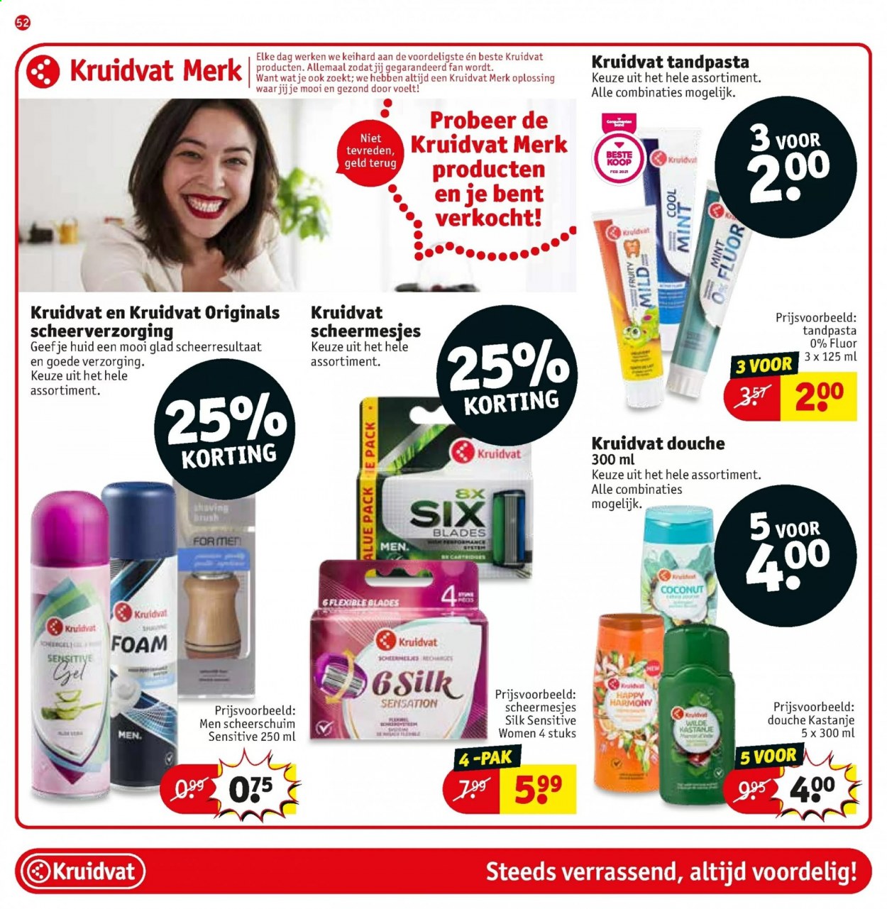 Kruidvat-aanbieding - 30-3-2021 - 11-4-2021. Pagina 52