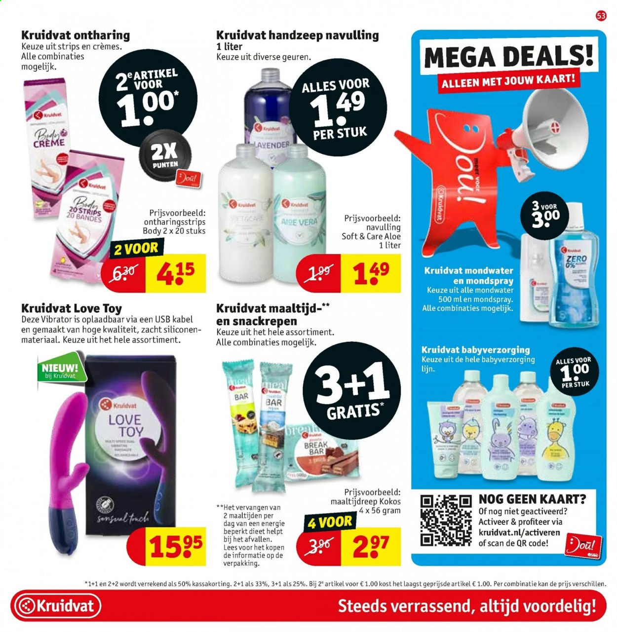 Kruidvat-aanbieding - 30-3-2021 - 11-4-2021. Pagina 53